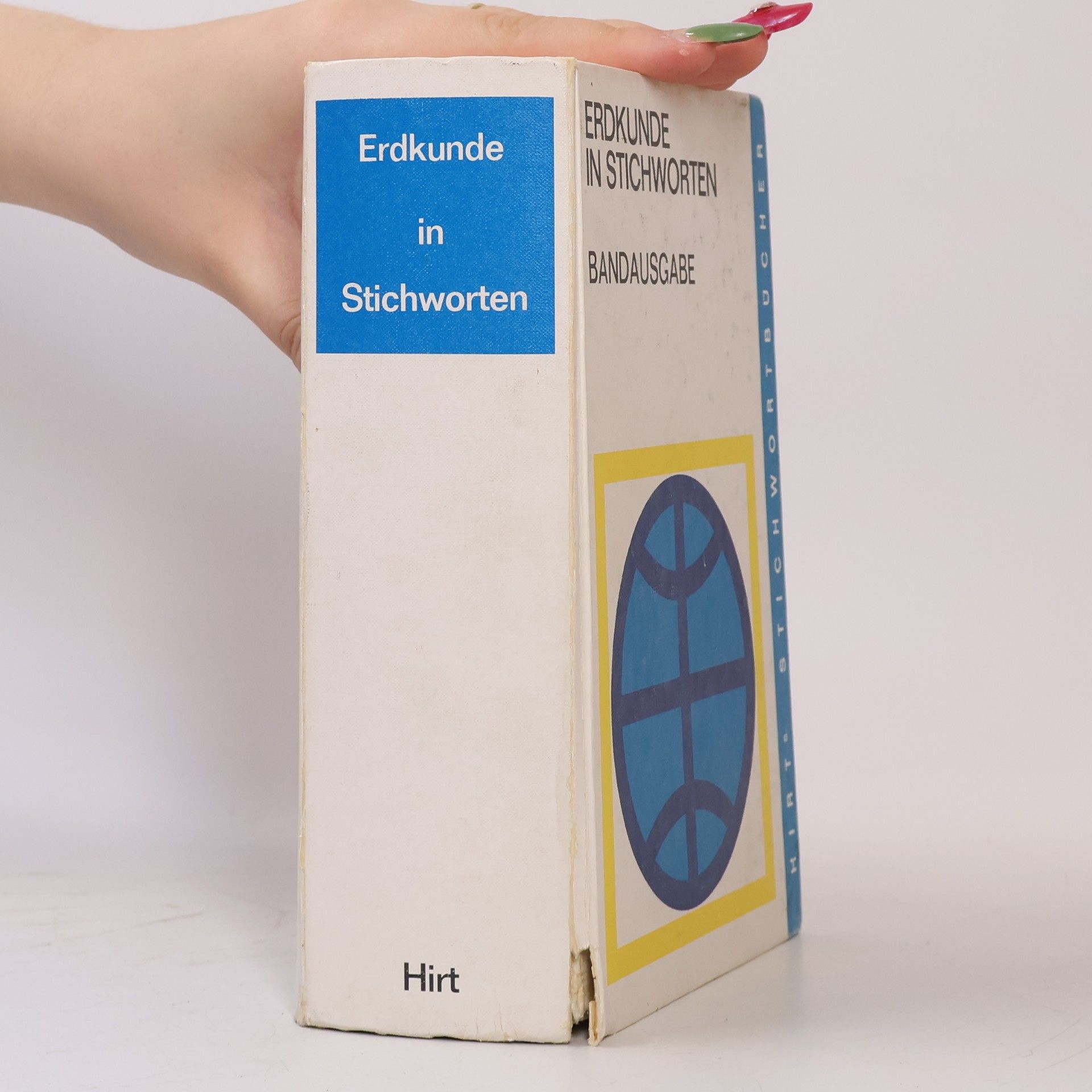 Kolektiv autorů Erdkunde in Stichworten. Bandausgabe