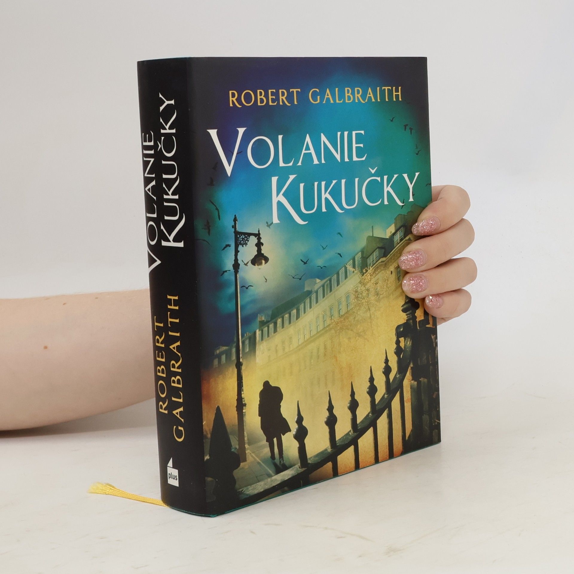 Joanne K. Rowlingová Volanie kukučky