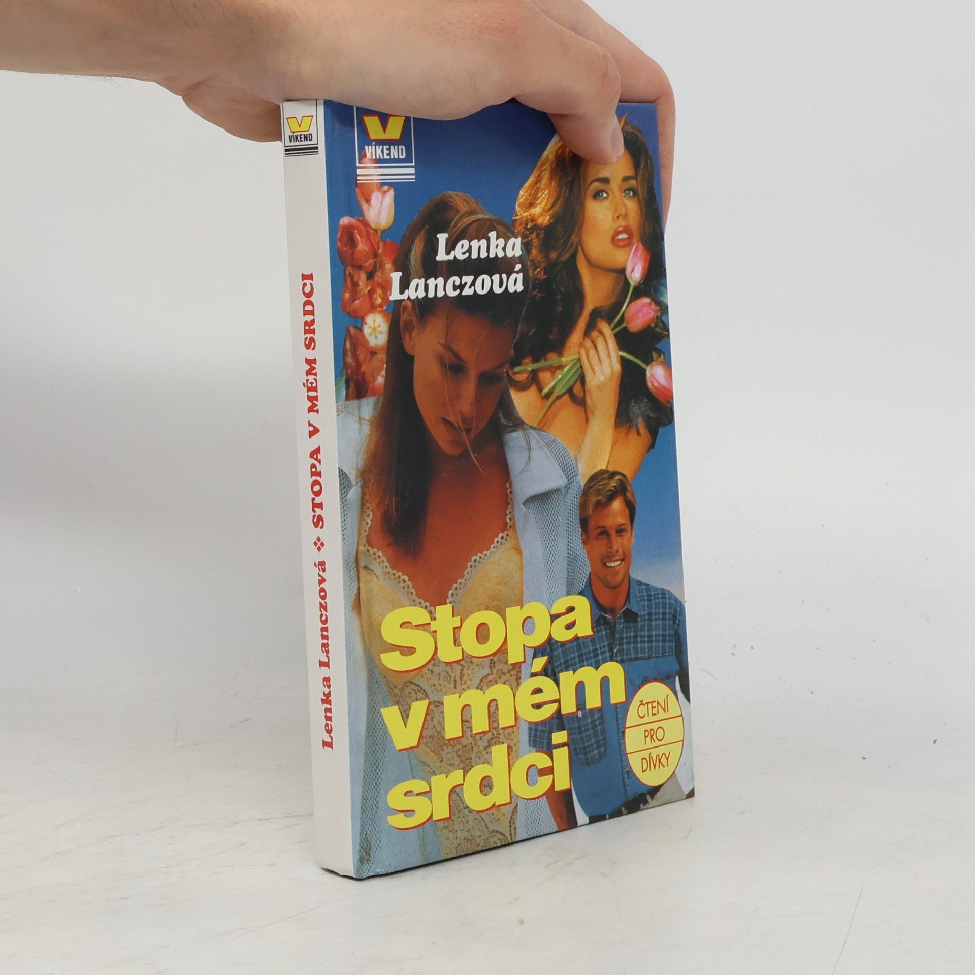 Lenka Lanczová Stopa v mém srdci