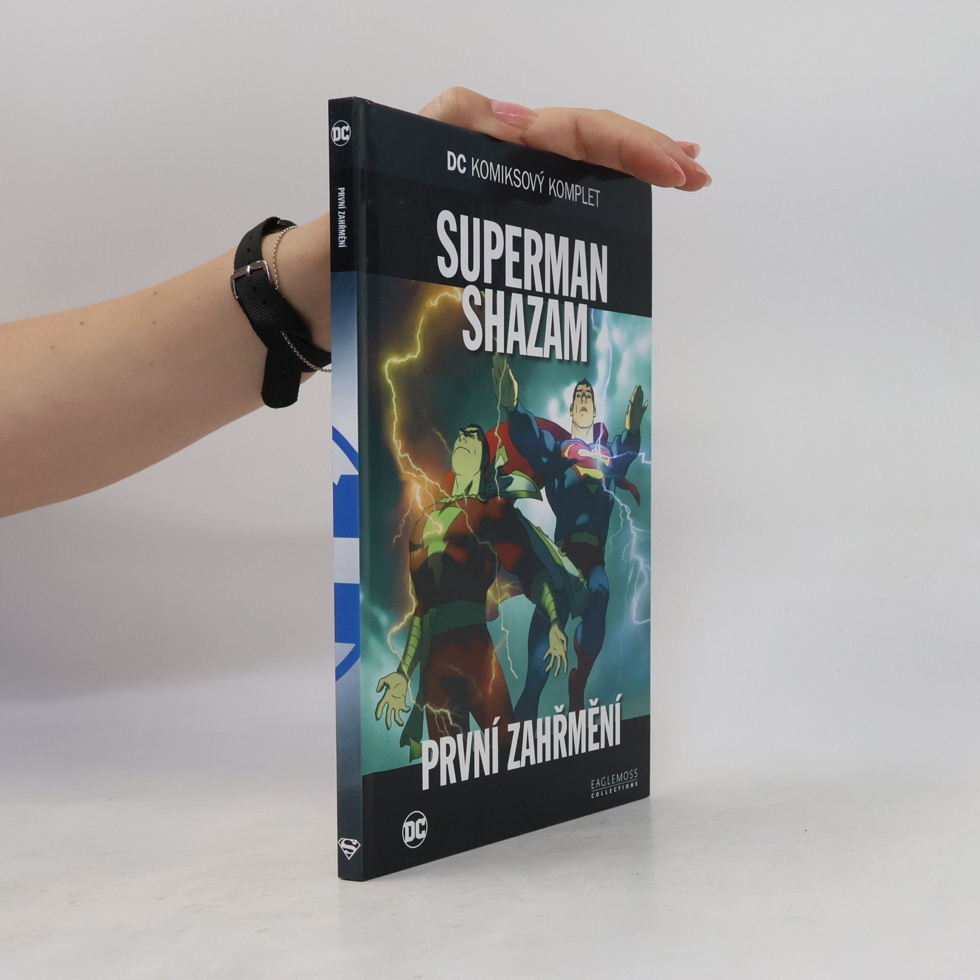 Judd Winick Superman/Shazam: První zahřmění