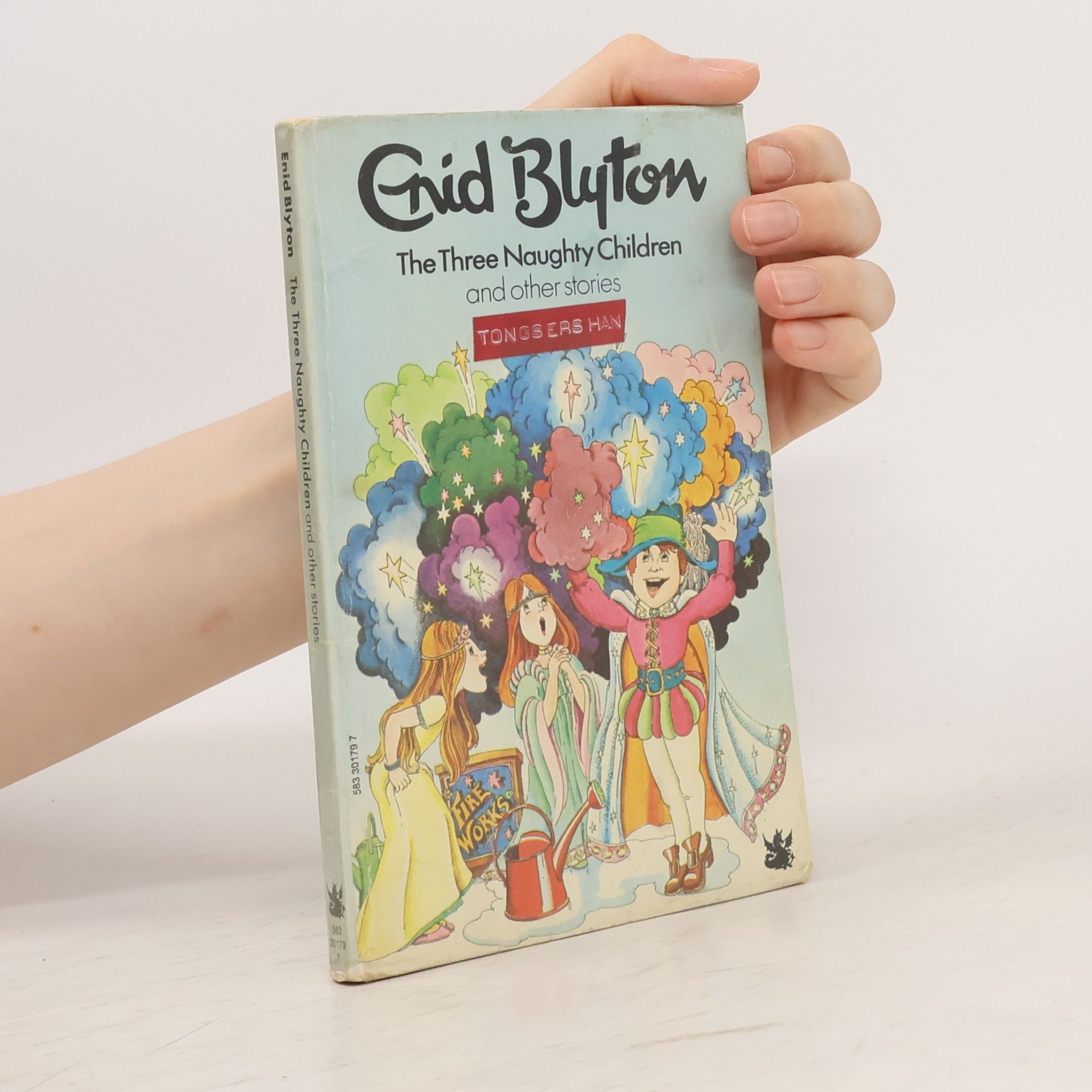 Enid Blyton The Three Naughty Children