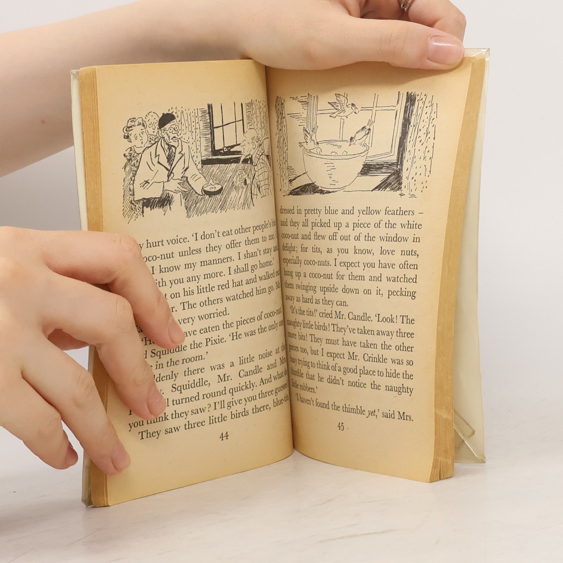 Enid Blyton The Three Naughty Children