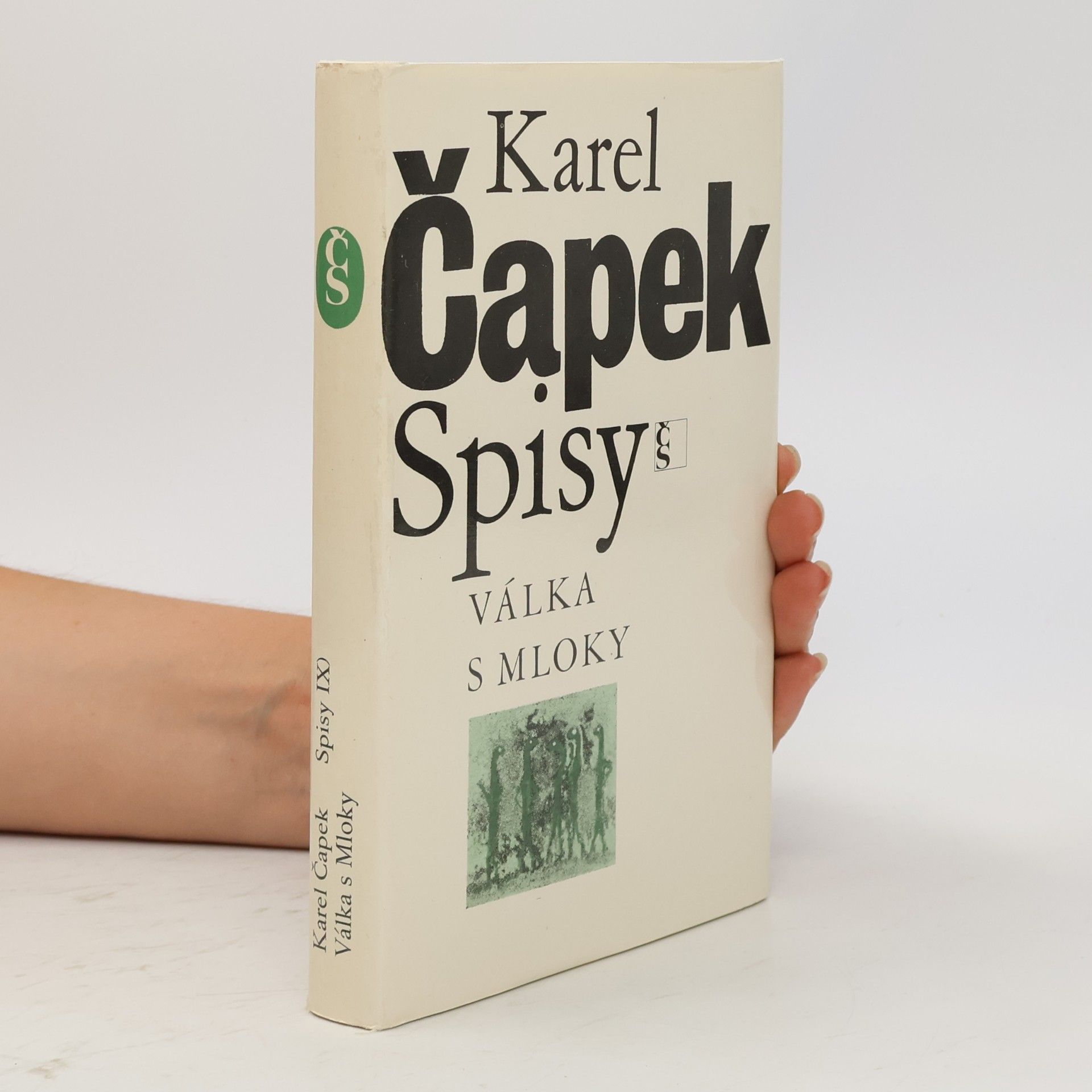 Karel Čapek Válka s mloky