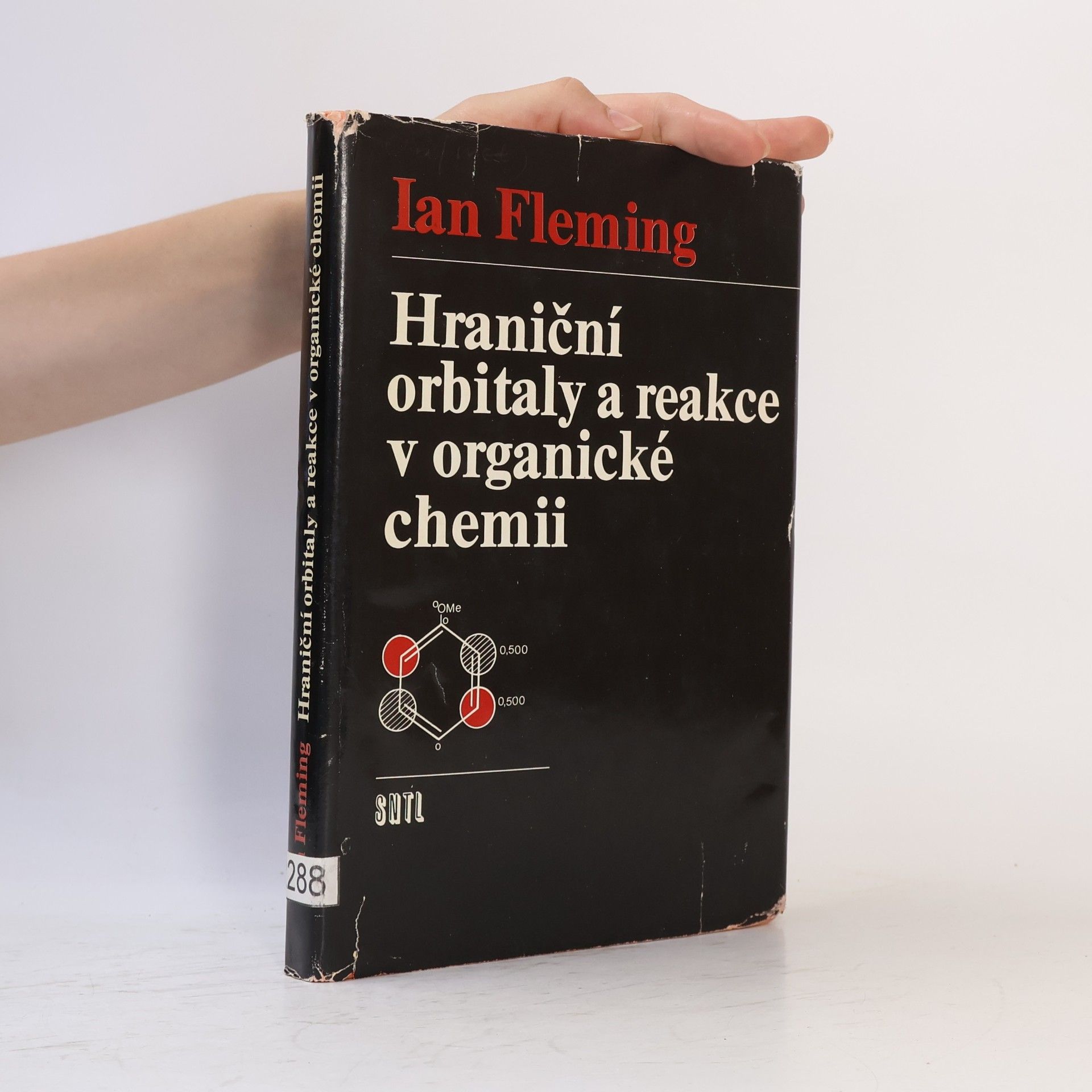 Ian Fleming Hraniční orbitaly a reakce v organické chemii
