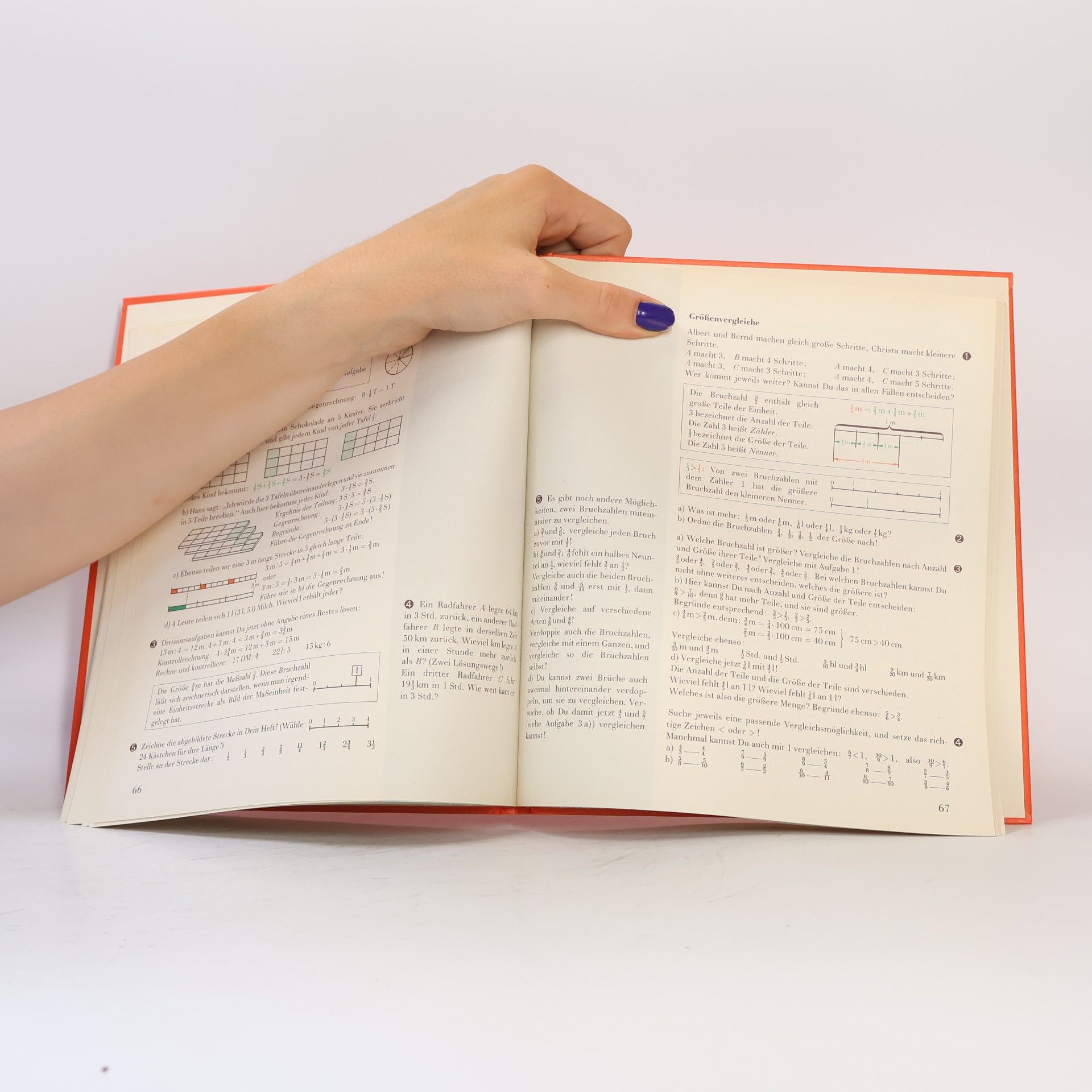 Mathematische Impulse. Differenzierendes Unterrichtswerk für die Schuljahre 5 und 6. Grundbuch 5. Schuljahr
