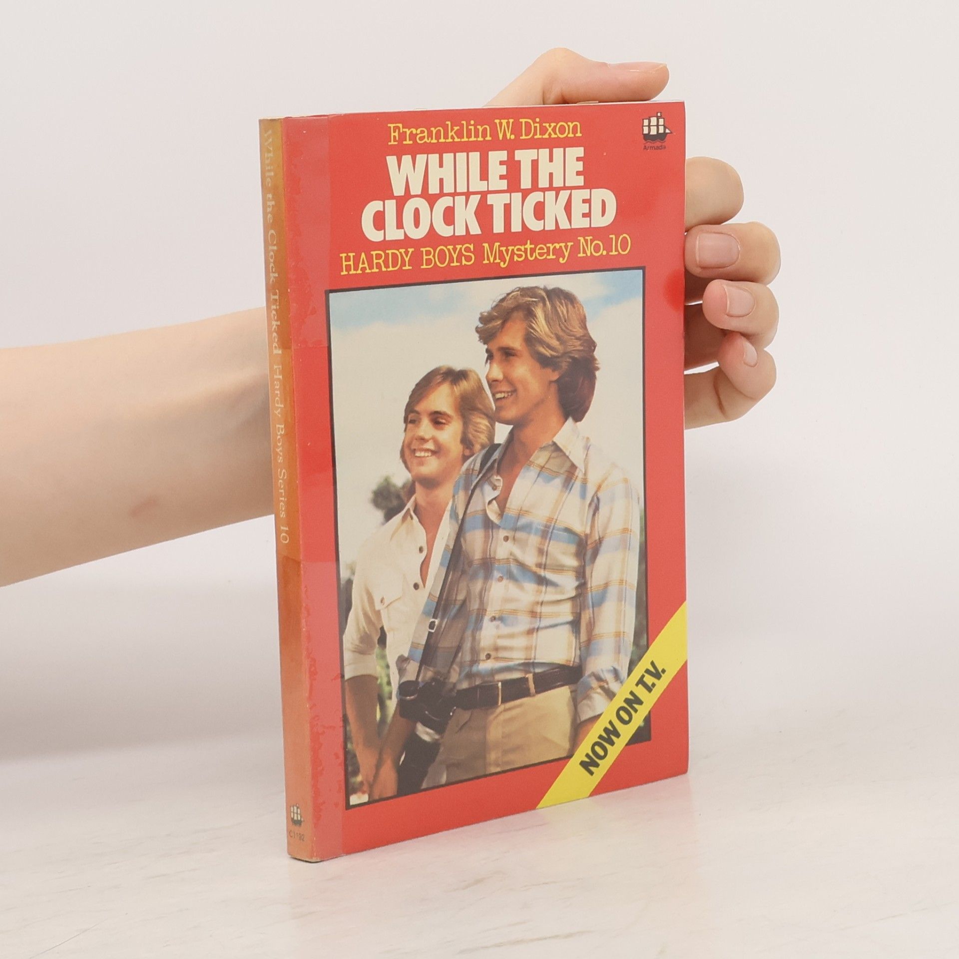 Hardy Boys - 10: While the Clock Ticked