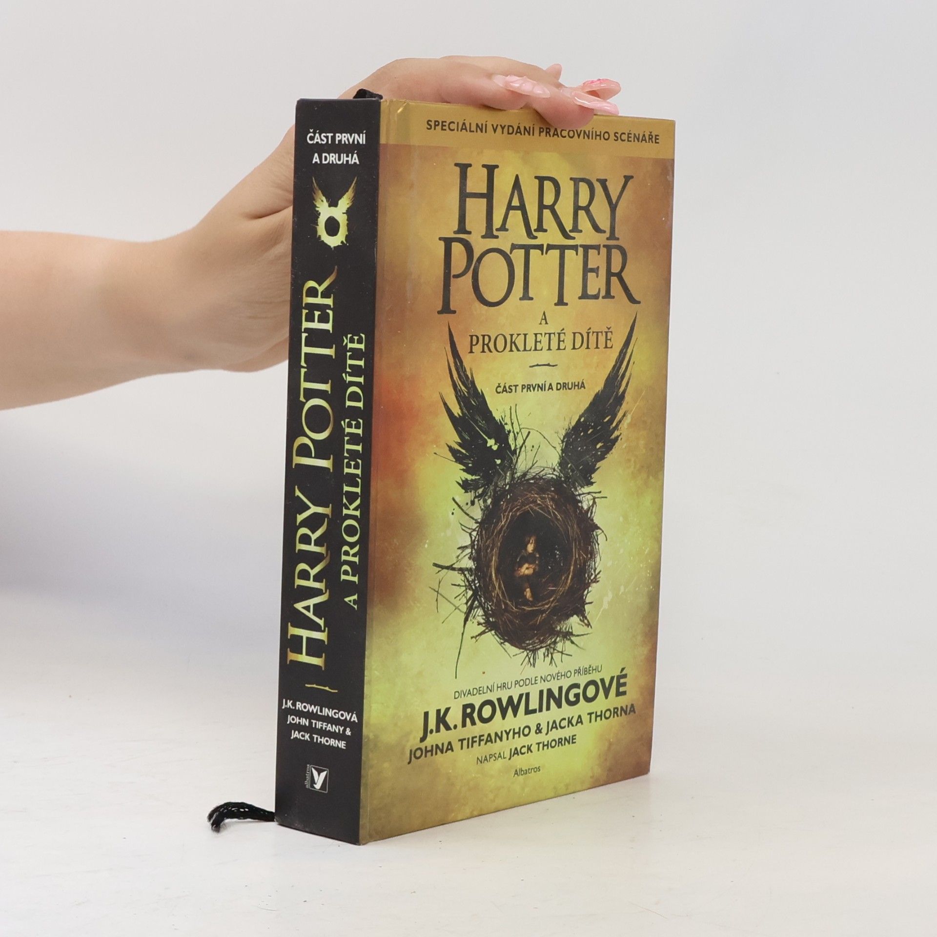 Joanne K. Rowlingová Harry Potter a prokleté dítě