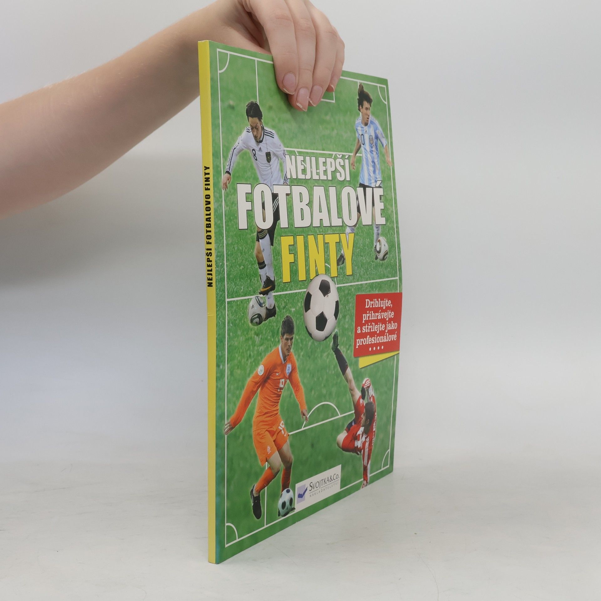 Various authors Nejlepší fotbalové finty