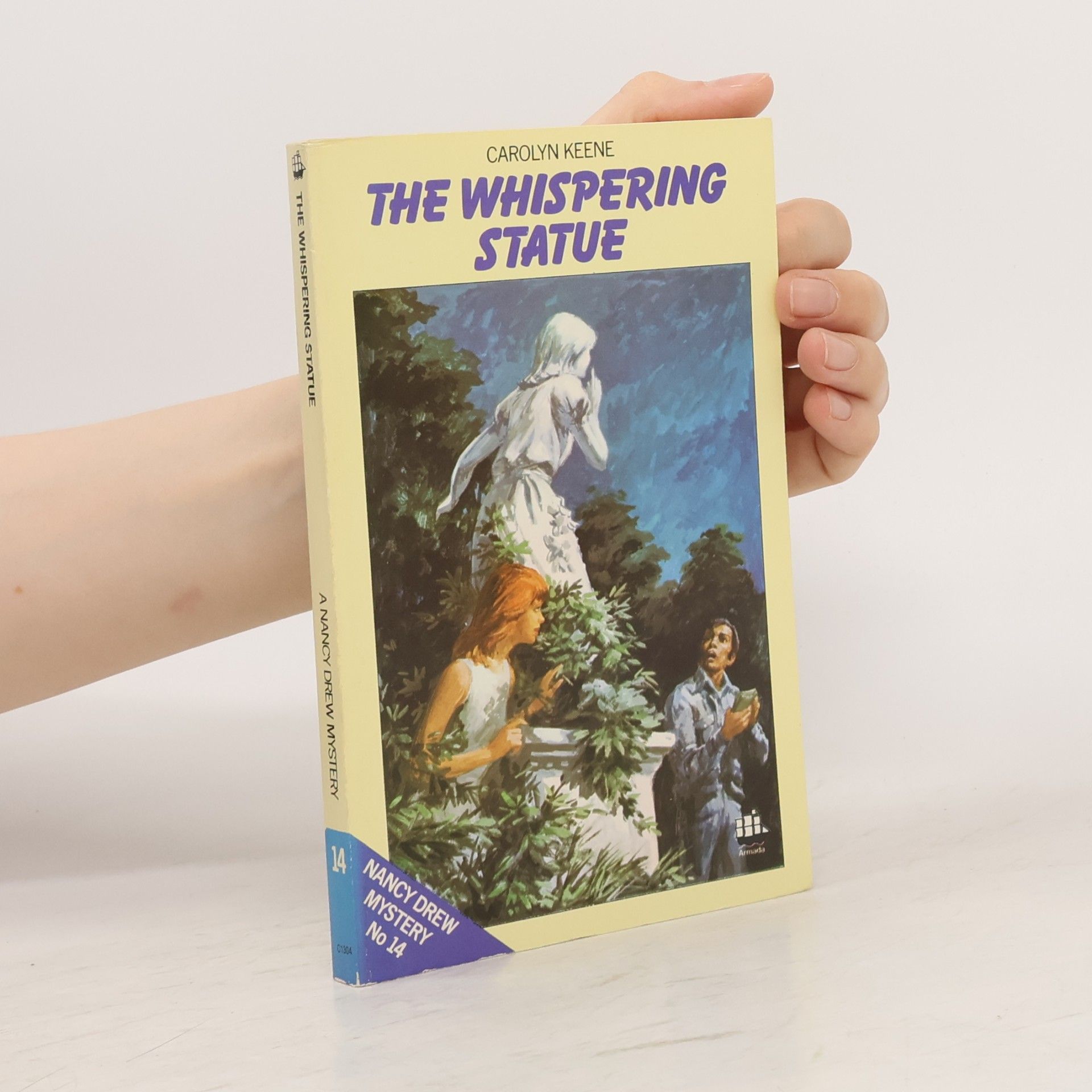 Carolyn Keene Nancy Drew Mystery - 14: Whispering Statue