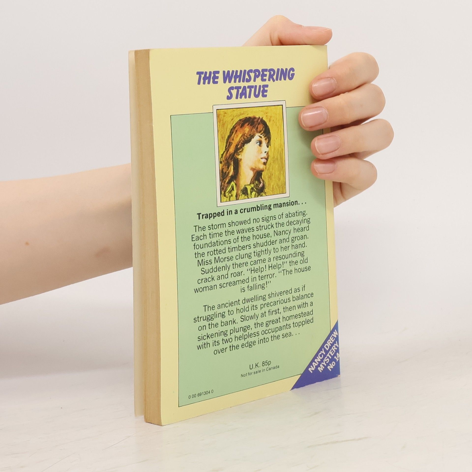 Carolyn Keene Nancy Drew Mystery - 14: Whispering Statue