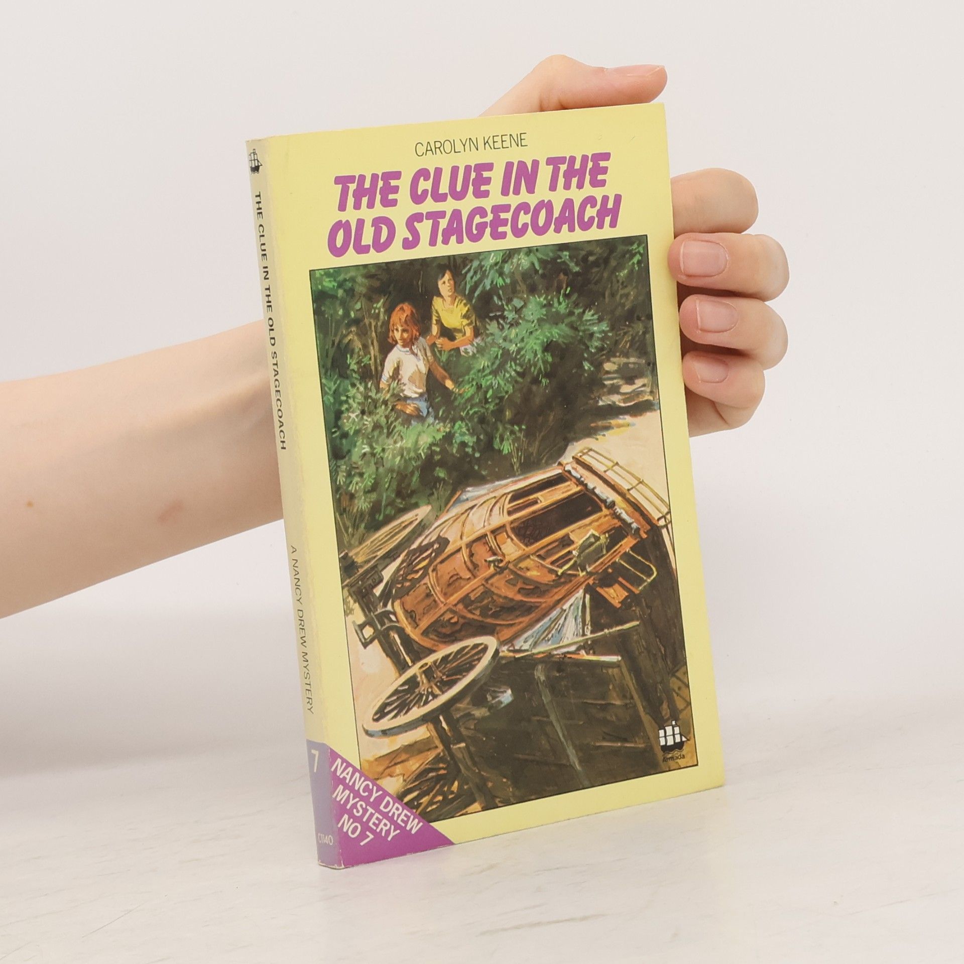 The Clue in Old Stagecoach