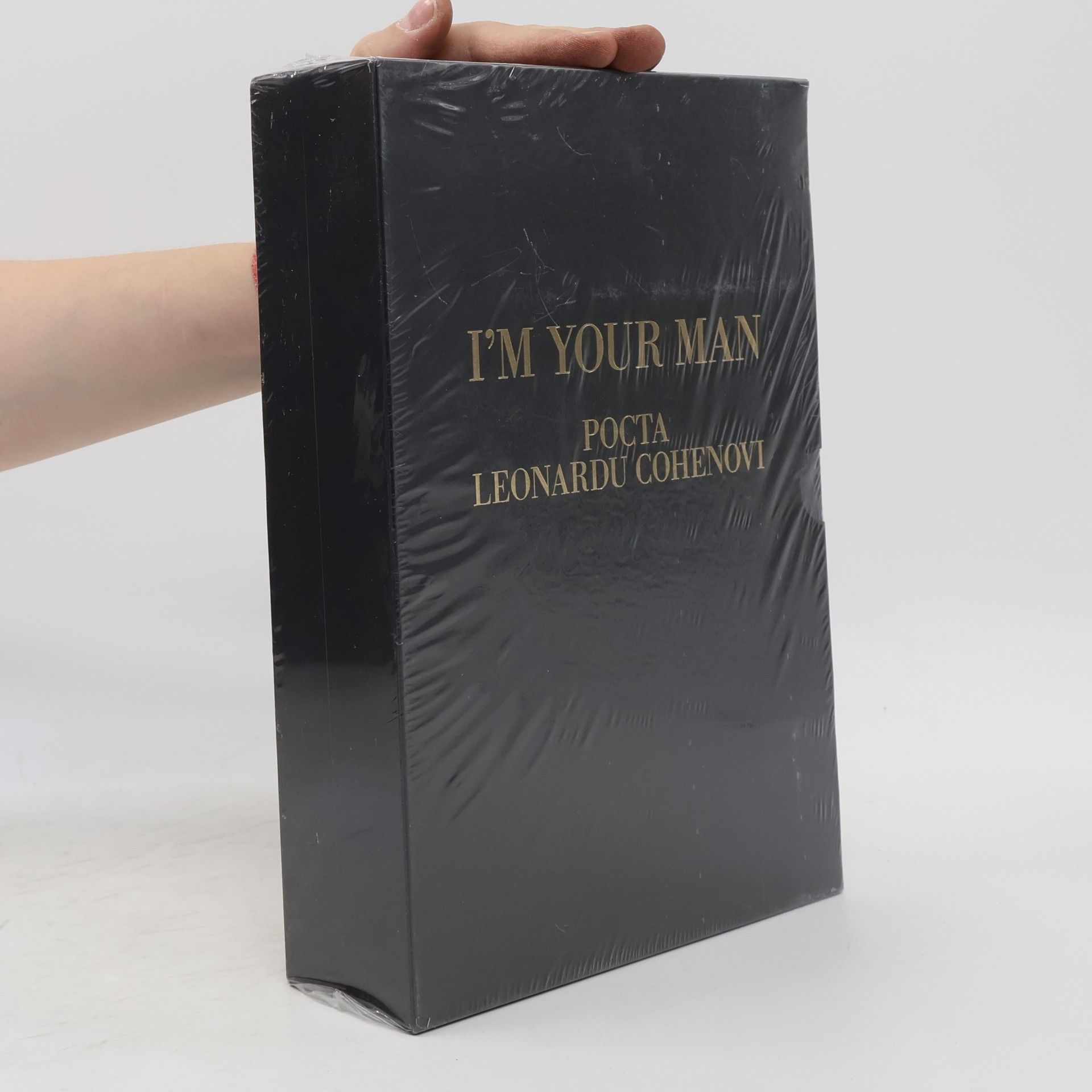 Sylvie Simmons I'm Your Man : život Leonarda Cohena