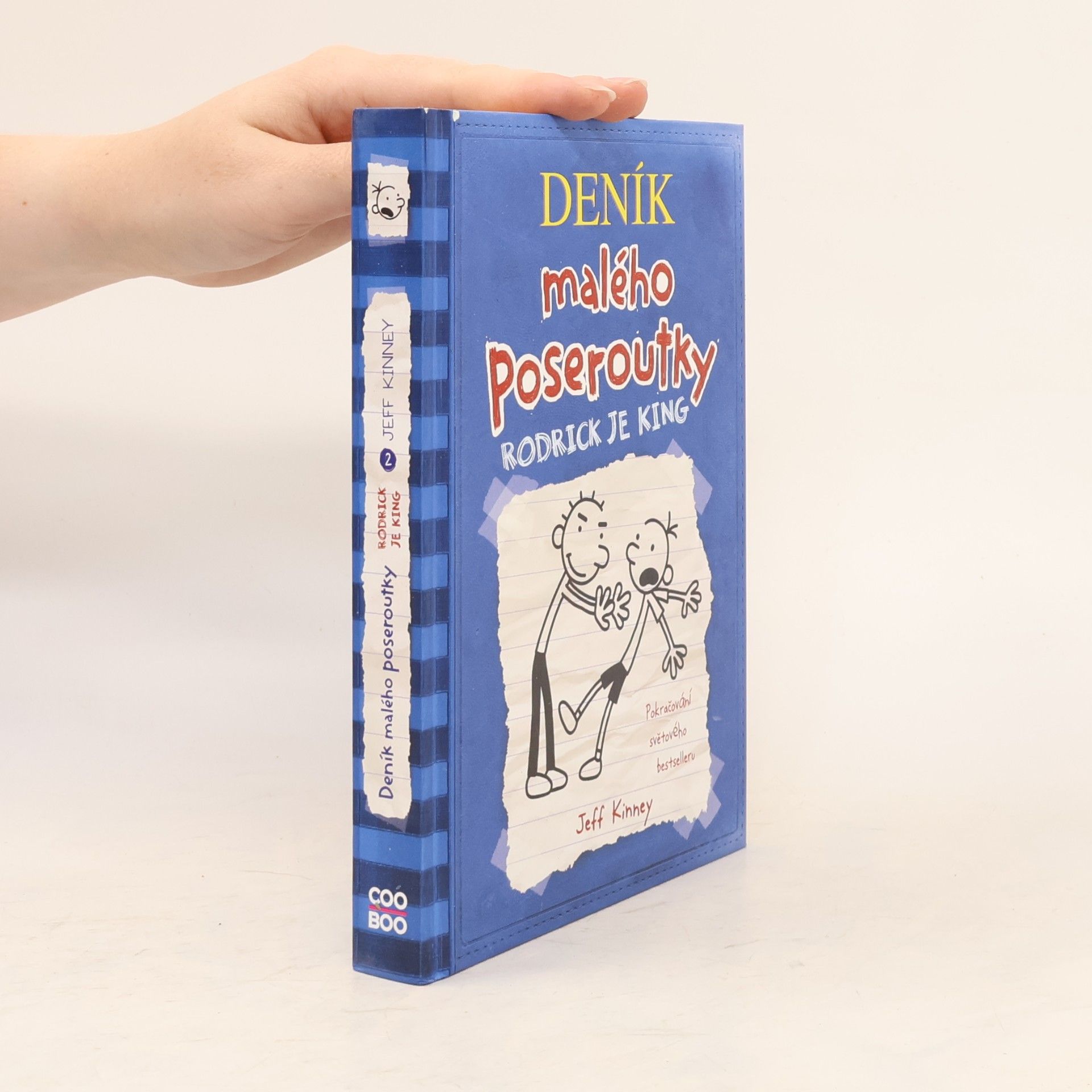 Jeff Kinney Deník malého poseroutky 2. Rodrick je king