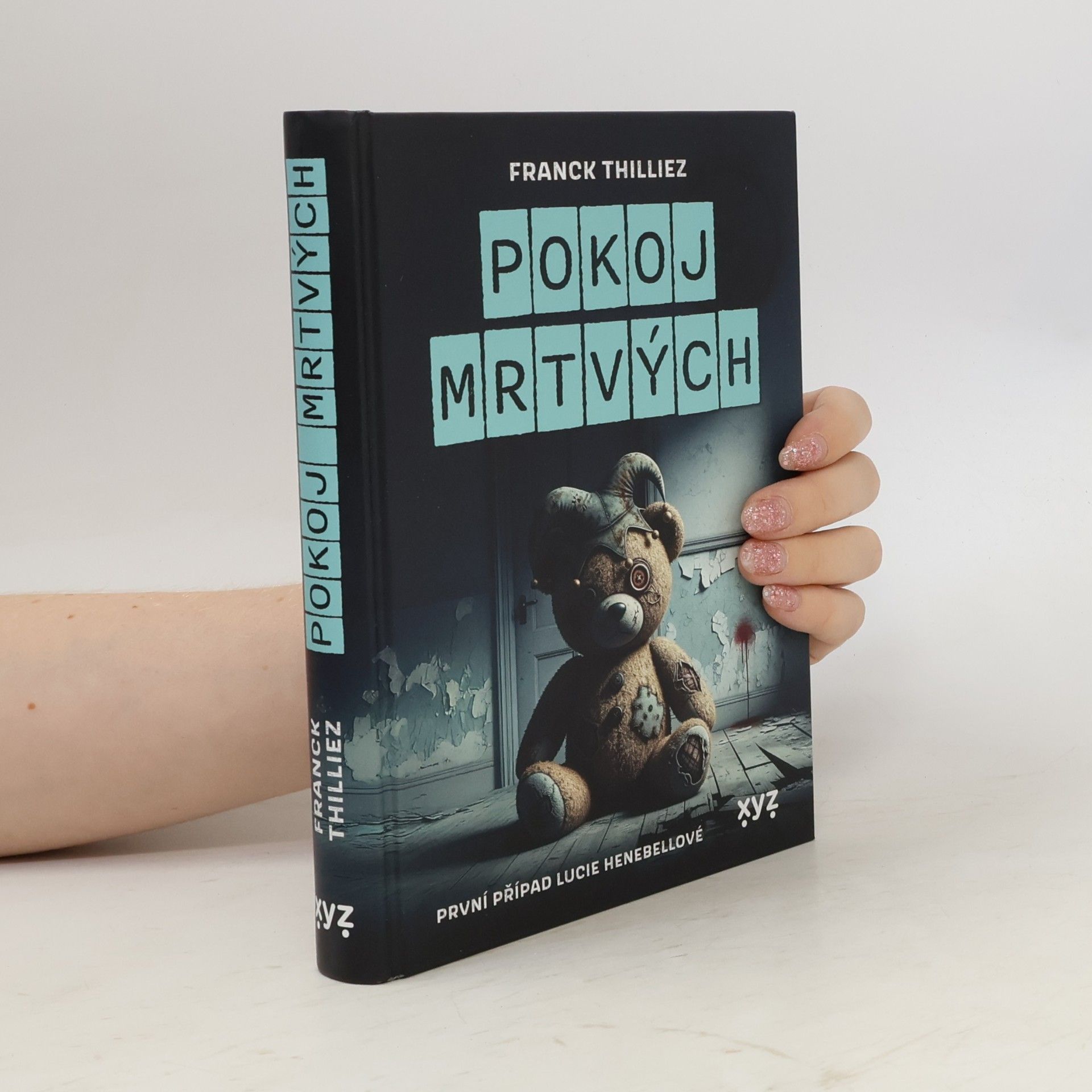Franck Thilliez Pokoj mrtvých