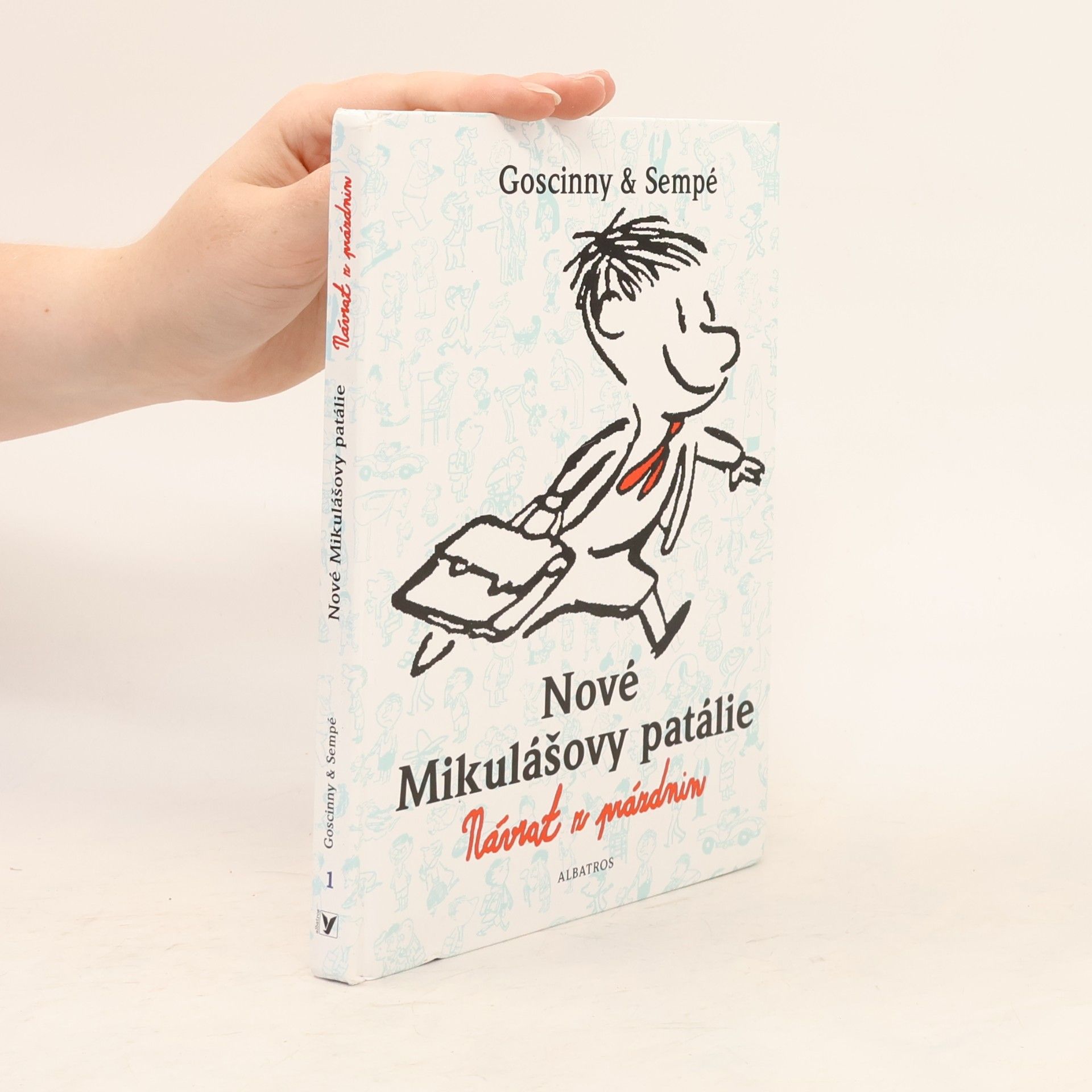 René Goscinny Nové Mikulášovy patálie. Návrat z prázdnin