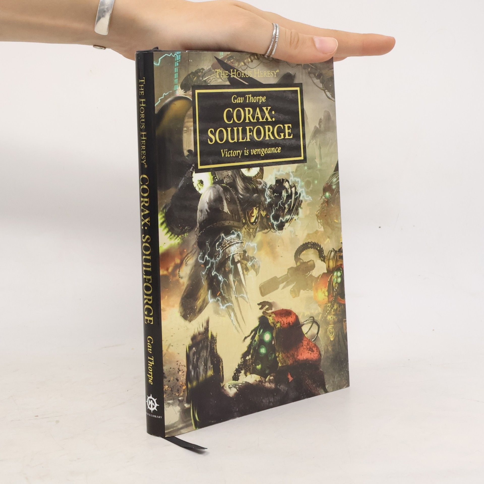 Corax: Soulforge. Victory is Vengeance