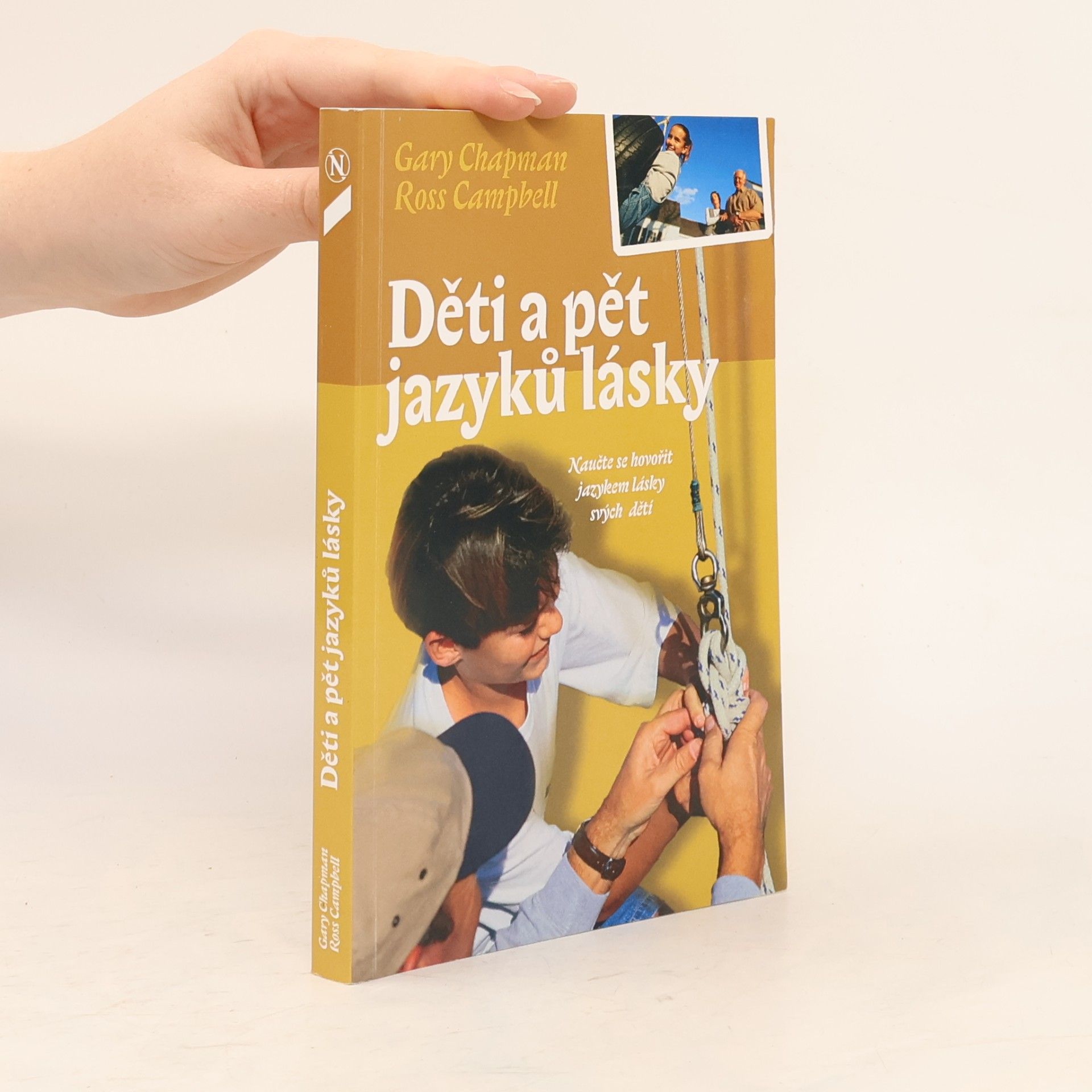 Gary Chapman Děti a pět jazyků lásky