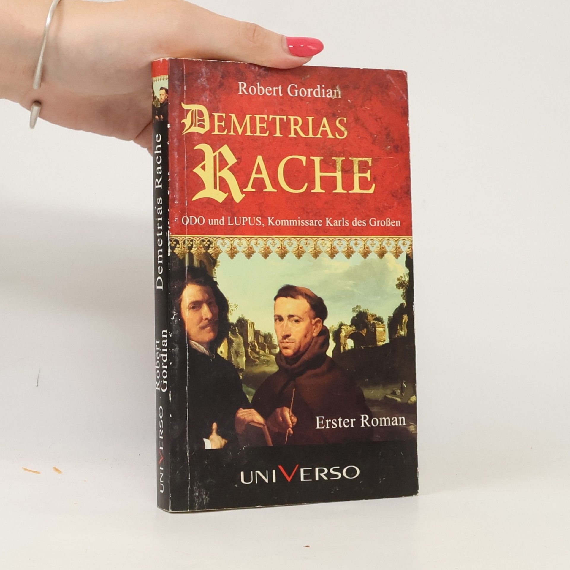 Robert Gordian Demetrias Rache
