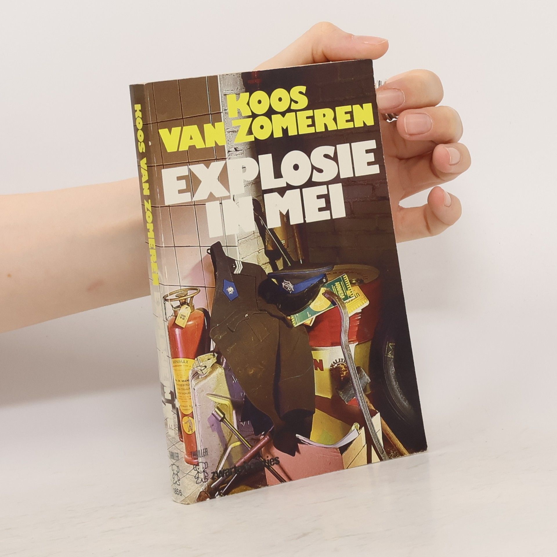 Koos Van Zomeren Explosie in mei
