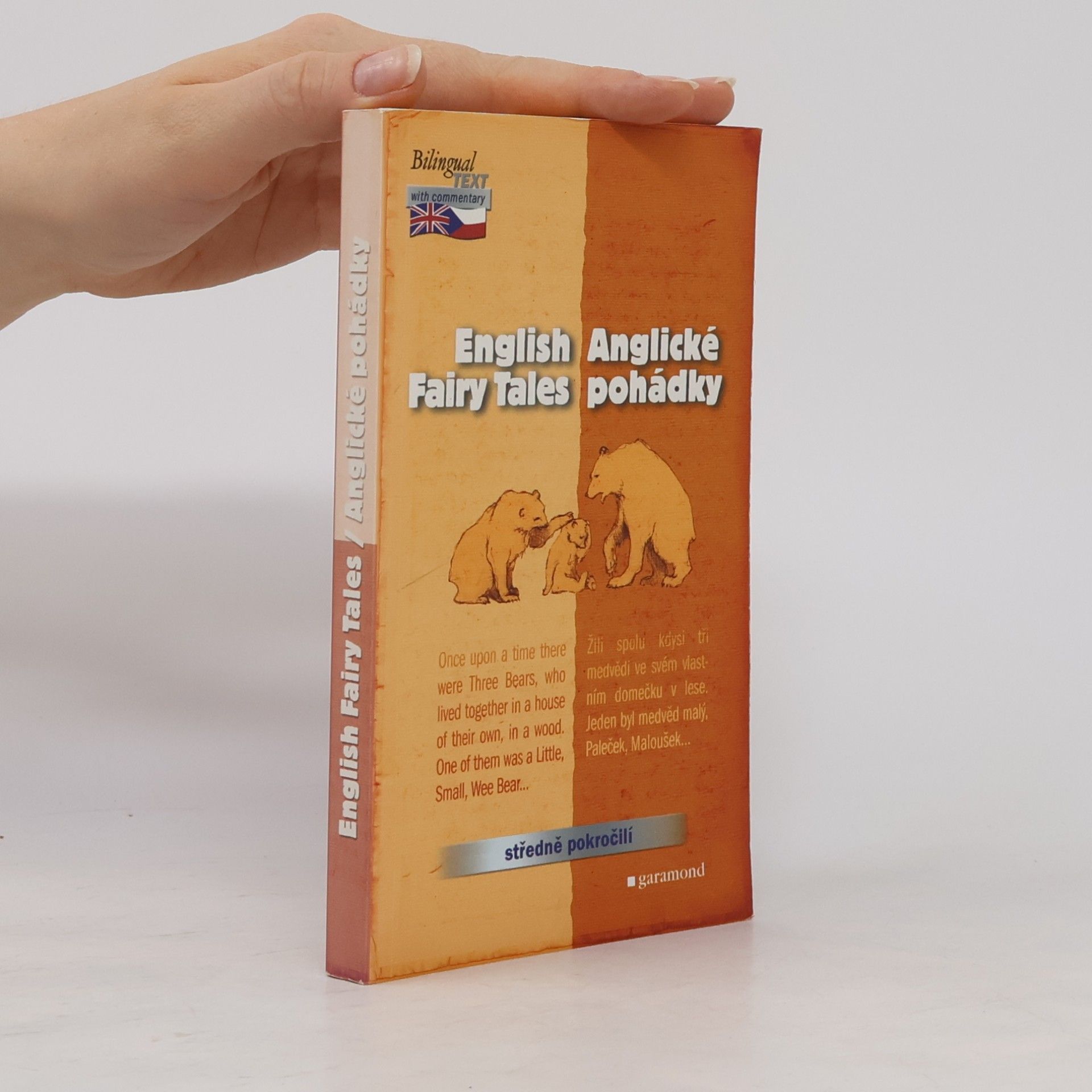 Jiřina Zachová English Fairy Tales / Anglické pohádky