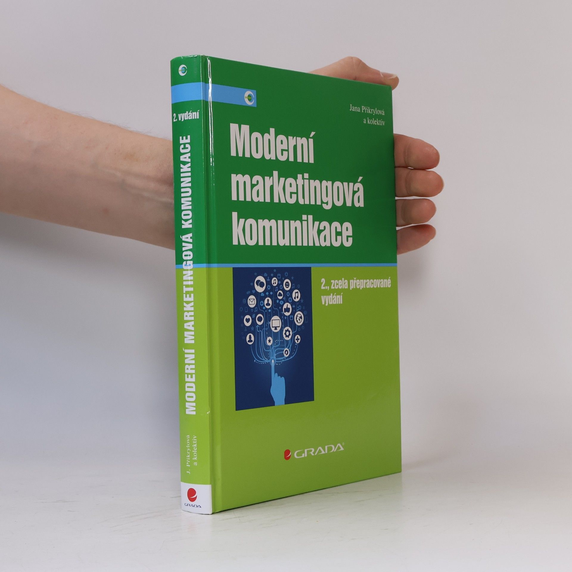 Jana Přikrylová Moderní marketingová komunikace