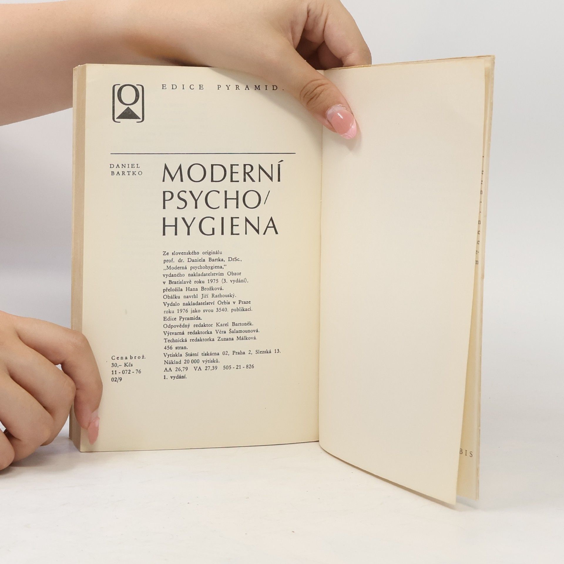 Daniel Bartko Moderní psychohygiena