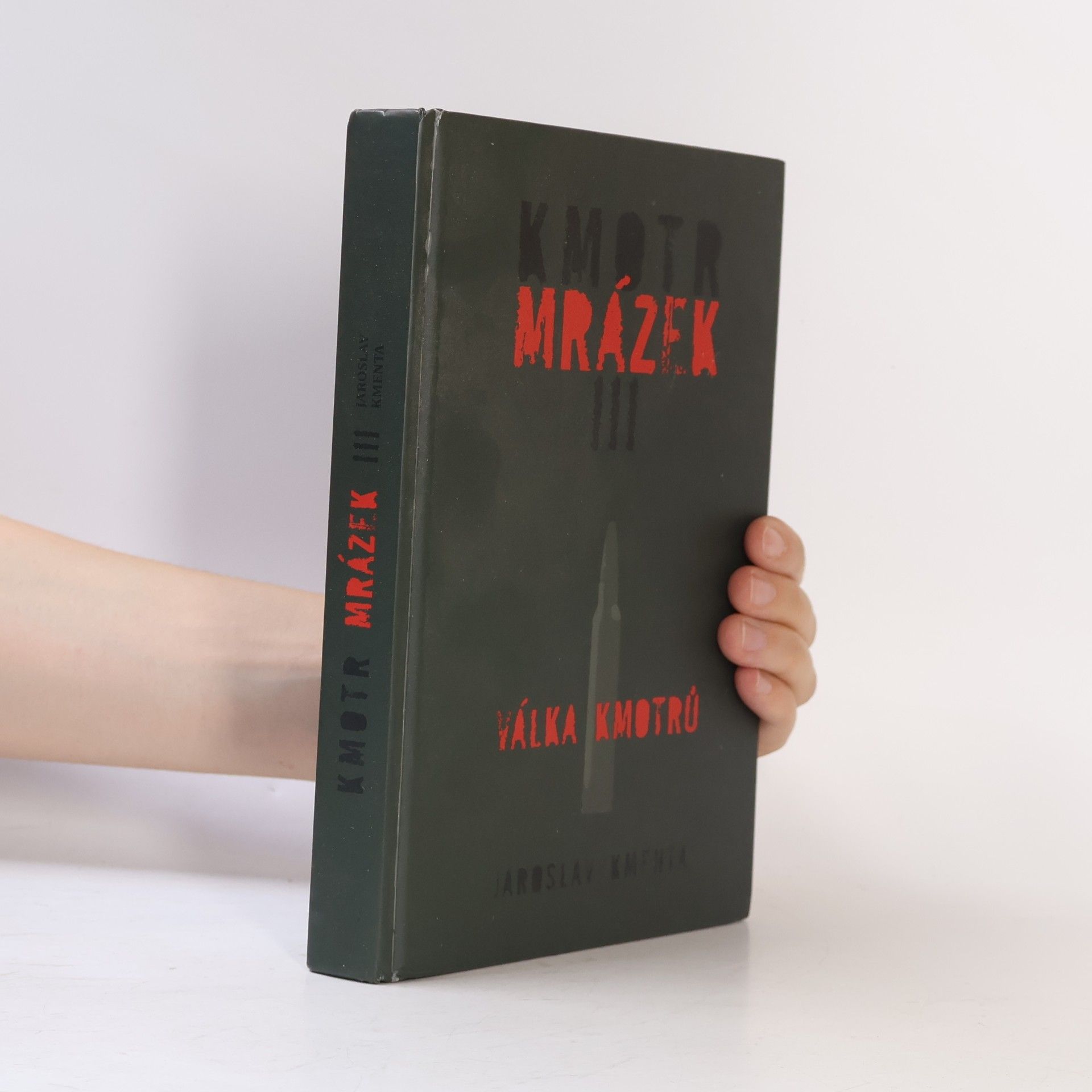 Jaroslav Kmenta Kmotr Mrázek III: Válka kmotrů