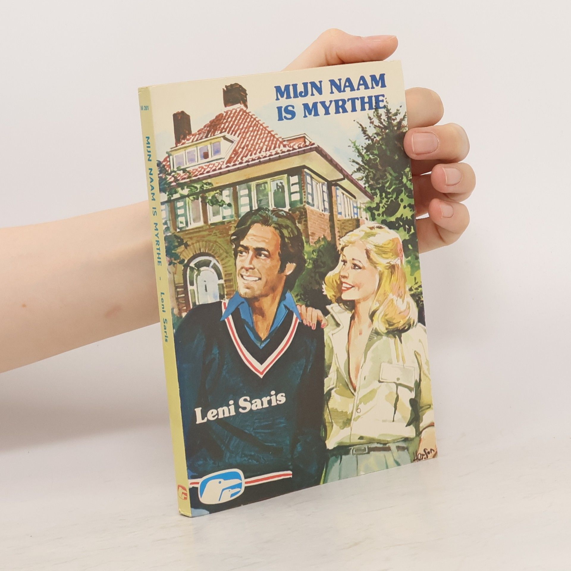 Leni Saris Mijn naam is Myrthe