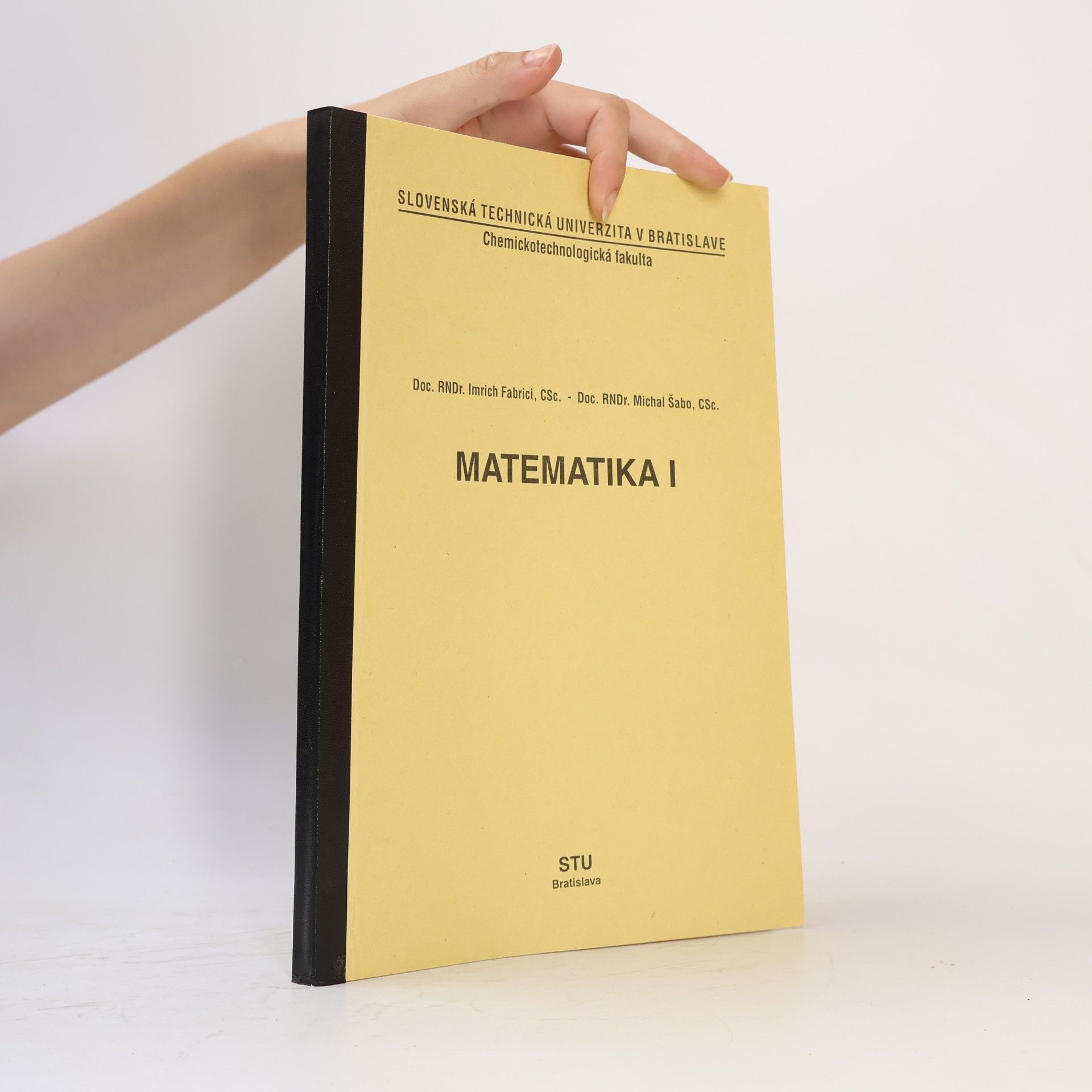 Matematika I