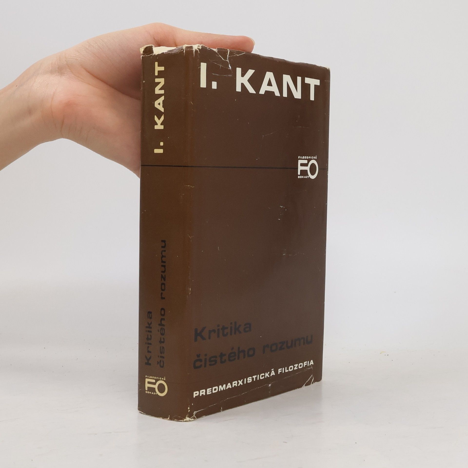 Immanuel Kant Kritika čistého rozumu