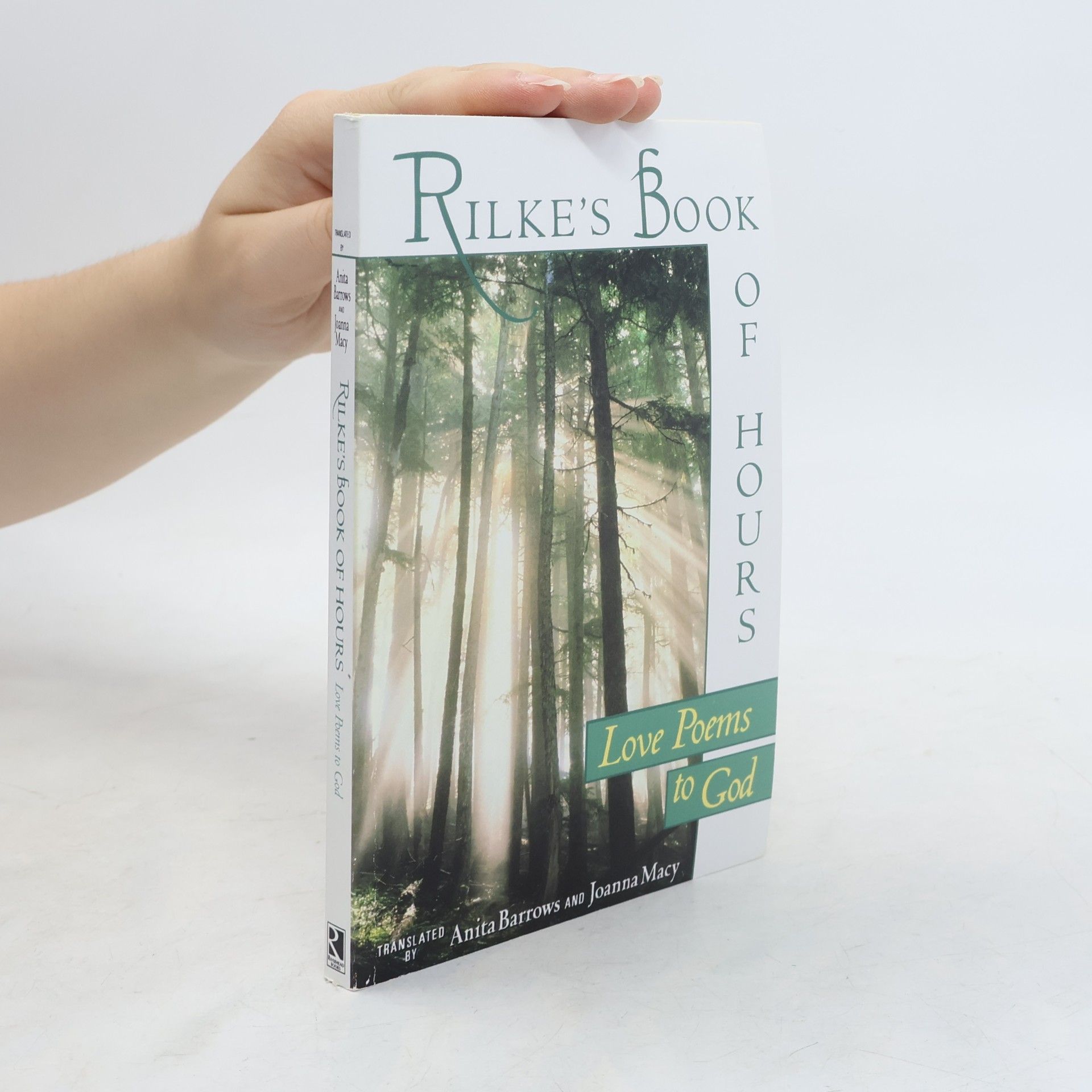 Anita Barrows Rilke's Book of Hours