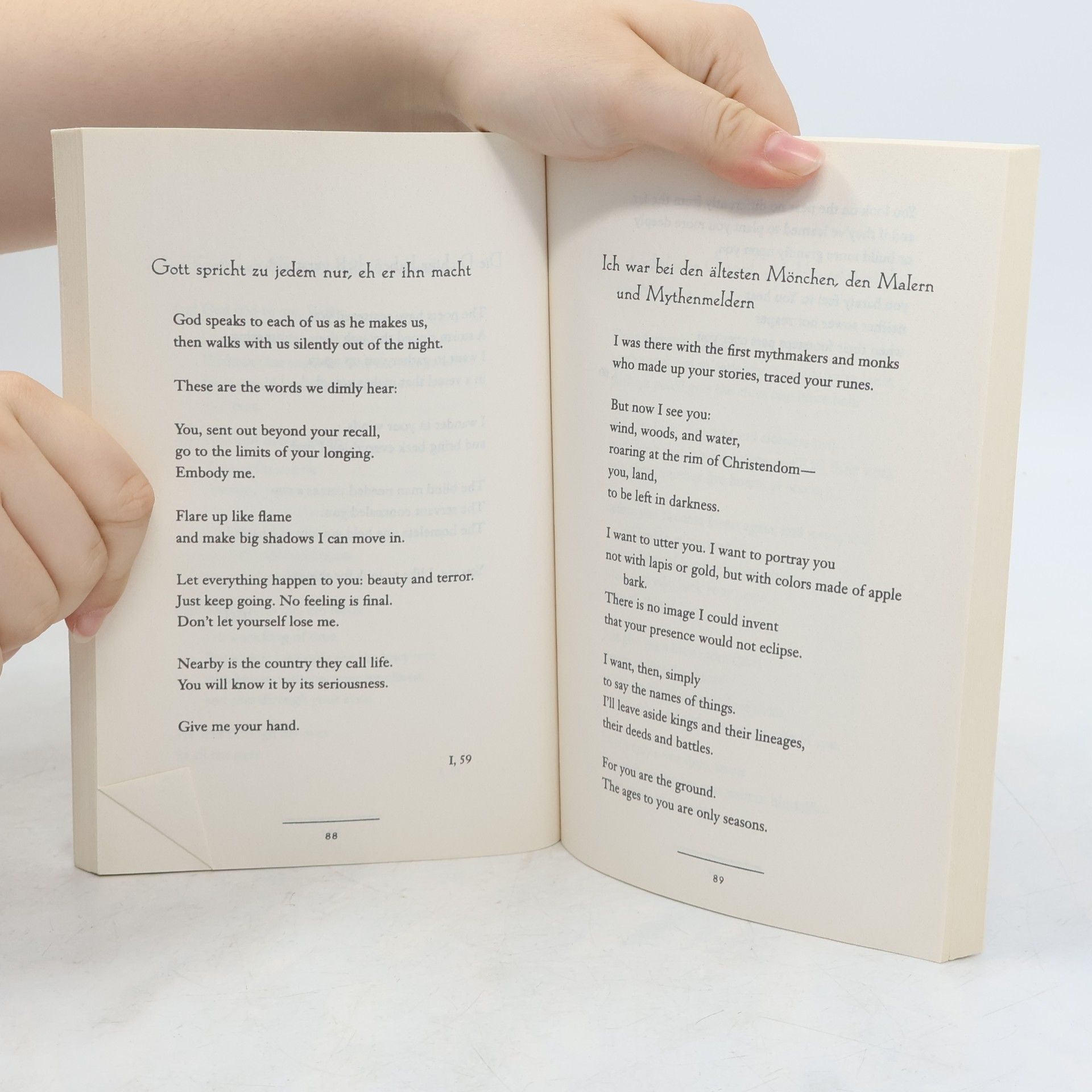 Anita Barrows Rilke's Book of Hours