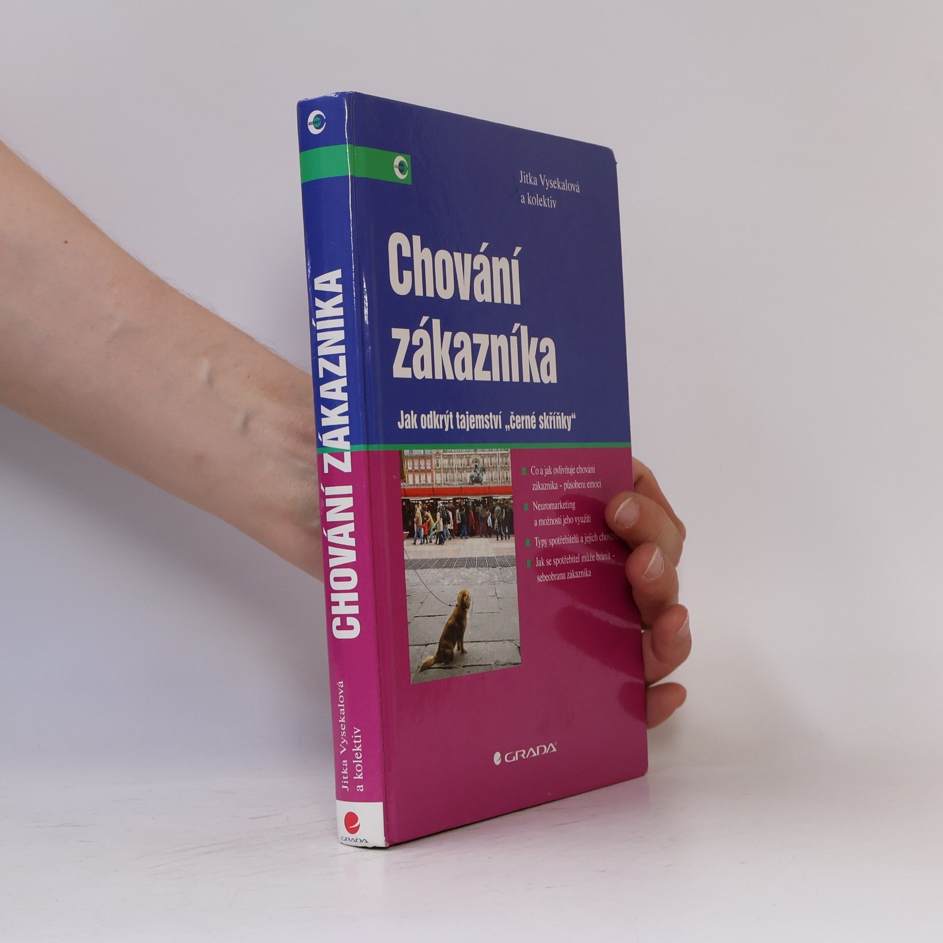 Autorenkollektiv Chování zákazníka: Jak odkrýt tajemství "černé skříňky"
