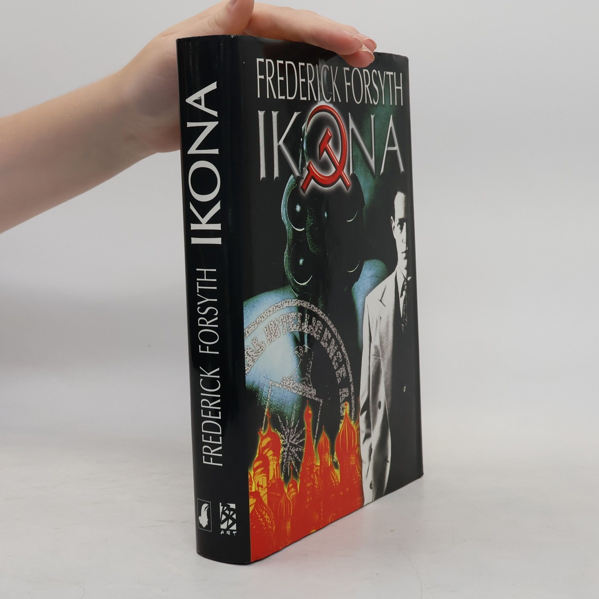 Frederick Forsyth Ikona