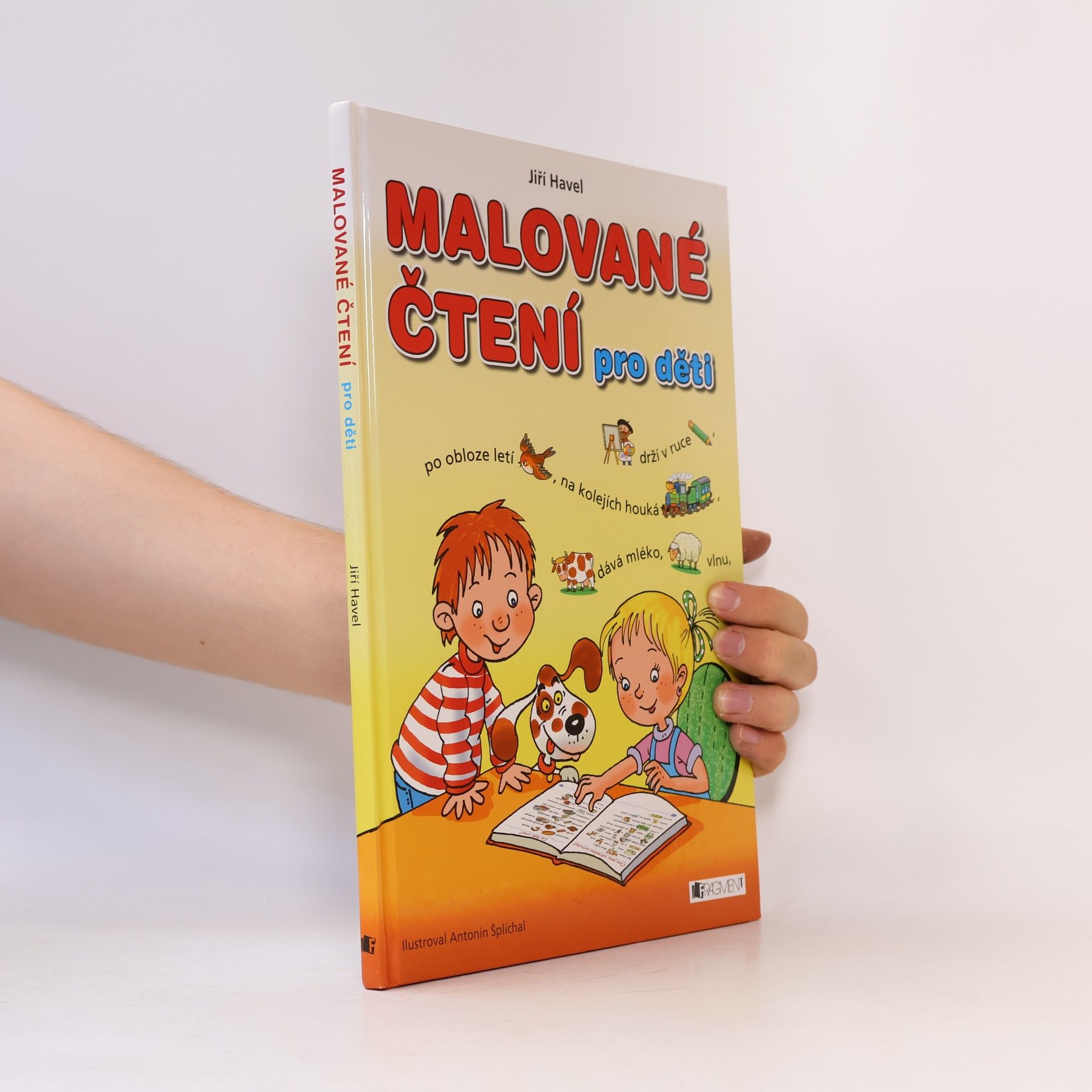 Antonín Šplíchal Malované čtení pro děti