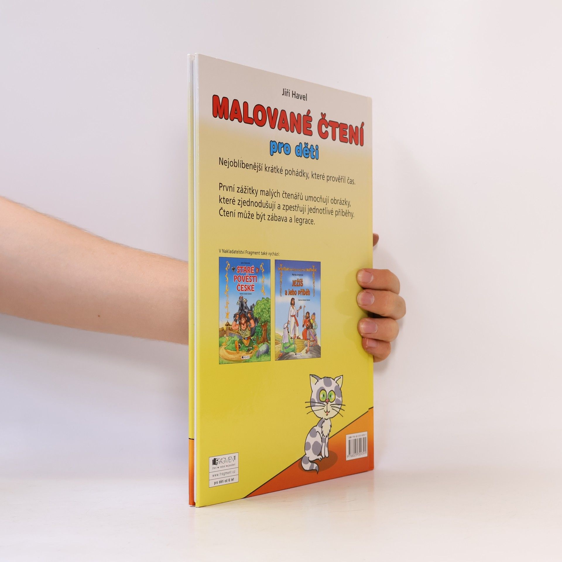Jiří Havel Malované čtení pro děti