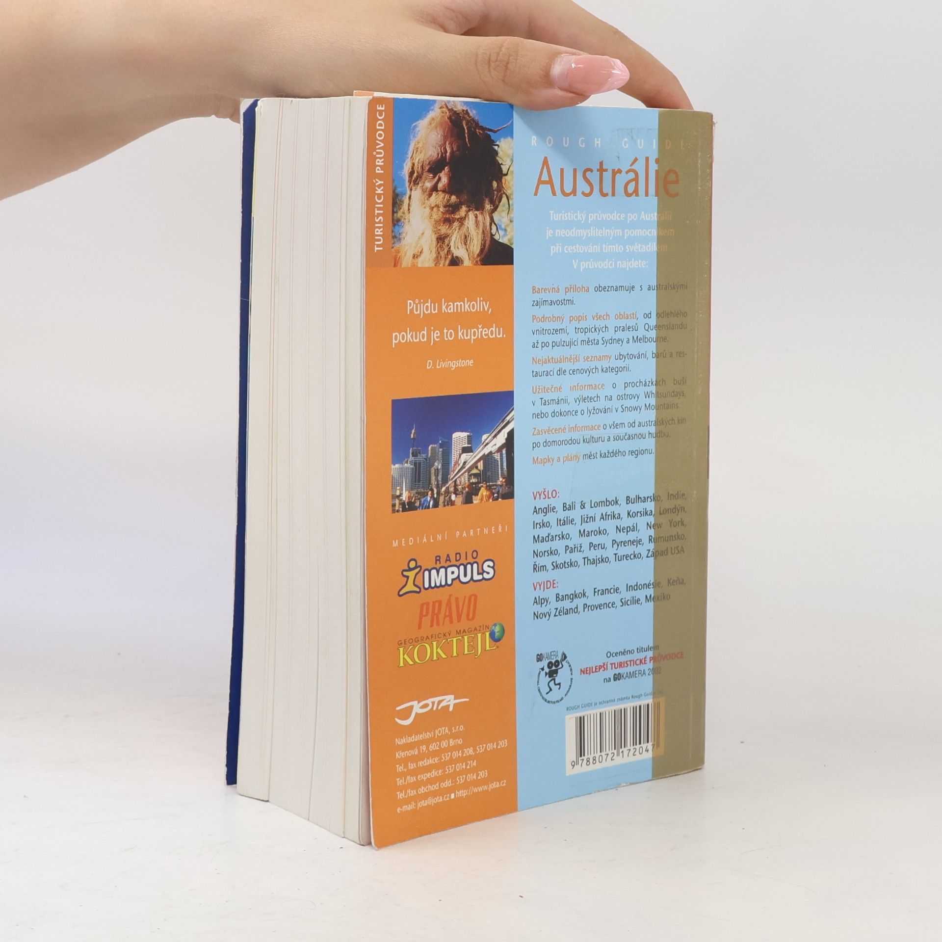 David Leffman Austrálie - turistický průvodce