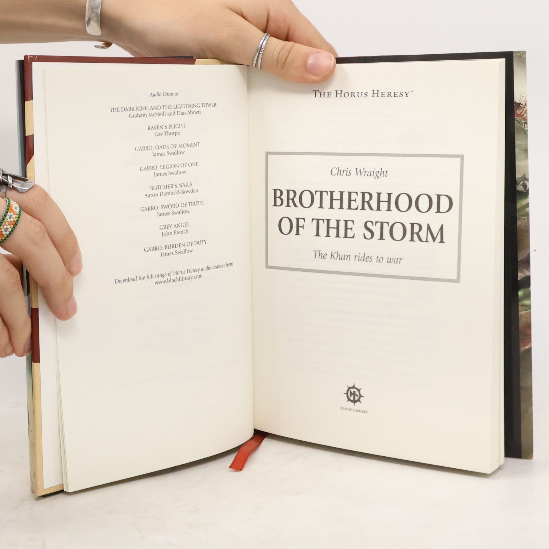 Chris Wraight Brotherhood of the Storm