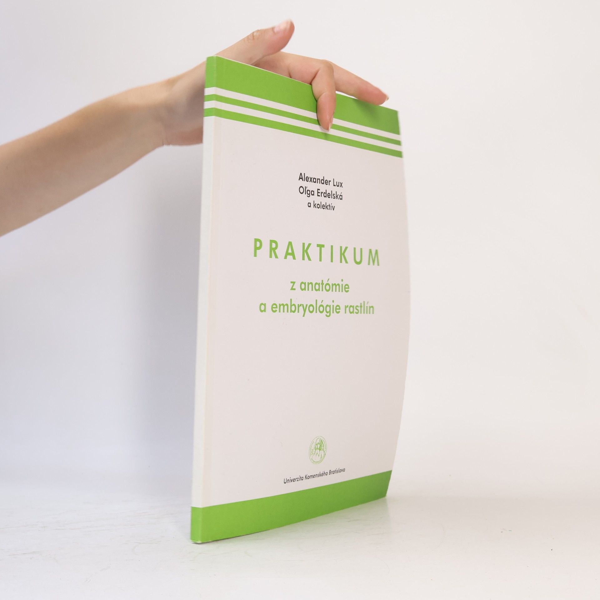 Ol ga Erdelská Praktikum z anatómie a embryológie rastlín