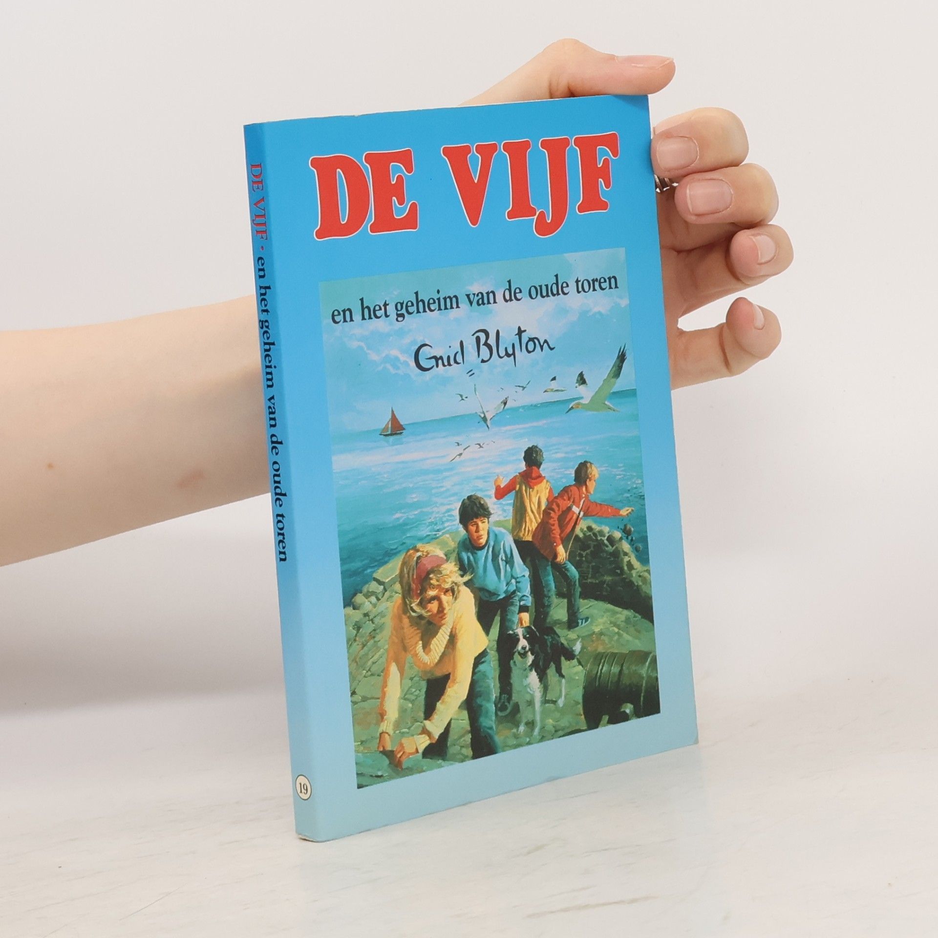 Enid Blyton De Vijf en het geheim van de oude toren
