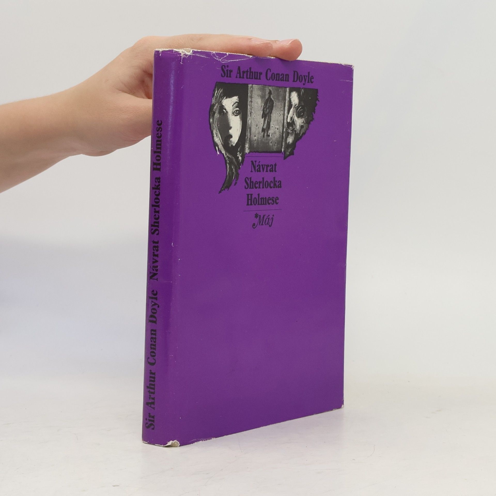 Arthur Conan Doyle Návrat Sherlocka Holmese