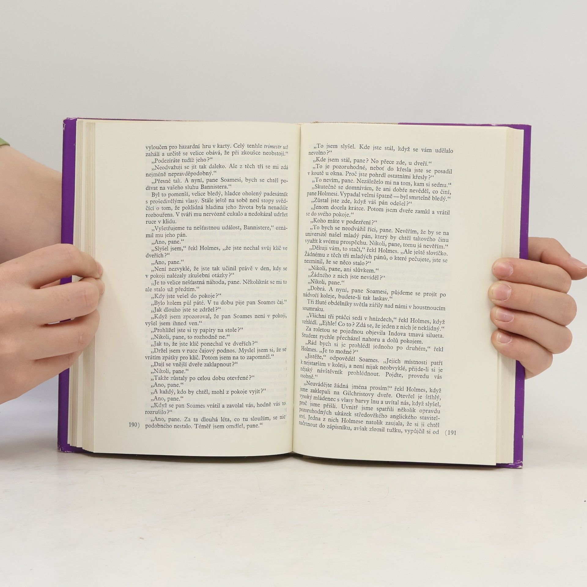 Arthur Conan Doyle Návrat Sherlocka Holmese