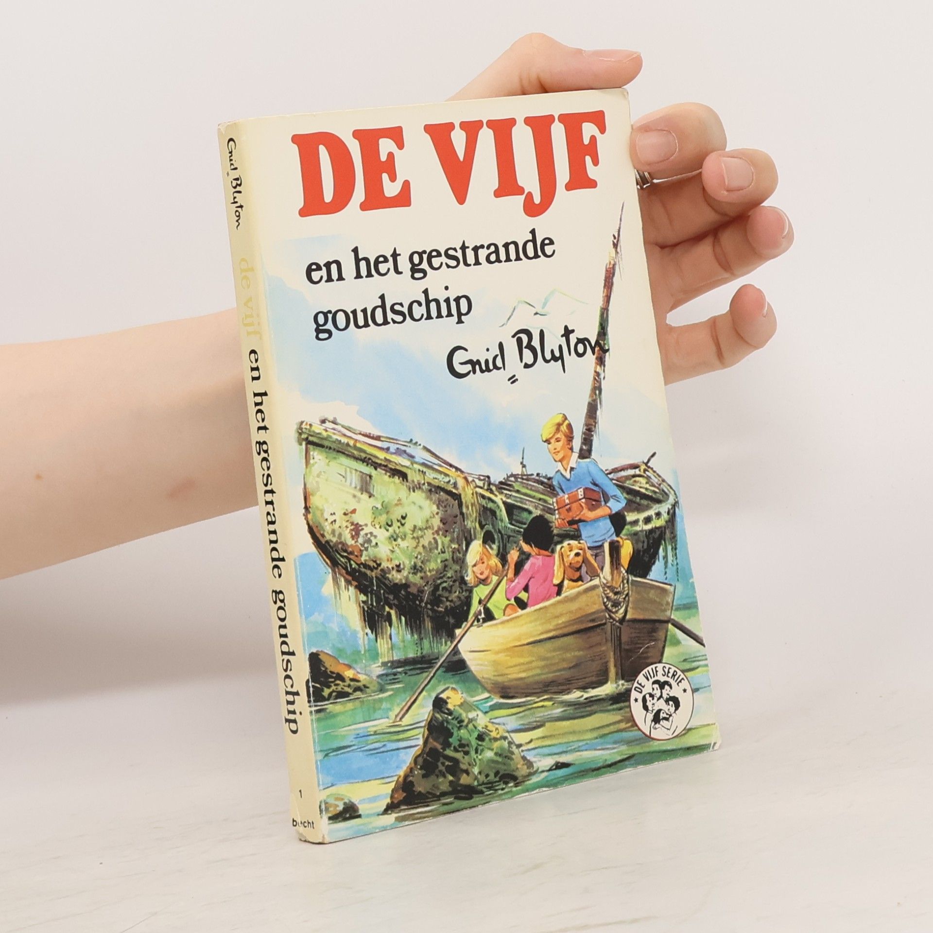 W.A. Fick-Lugten De Vijf en het gestrande goudschip
