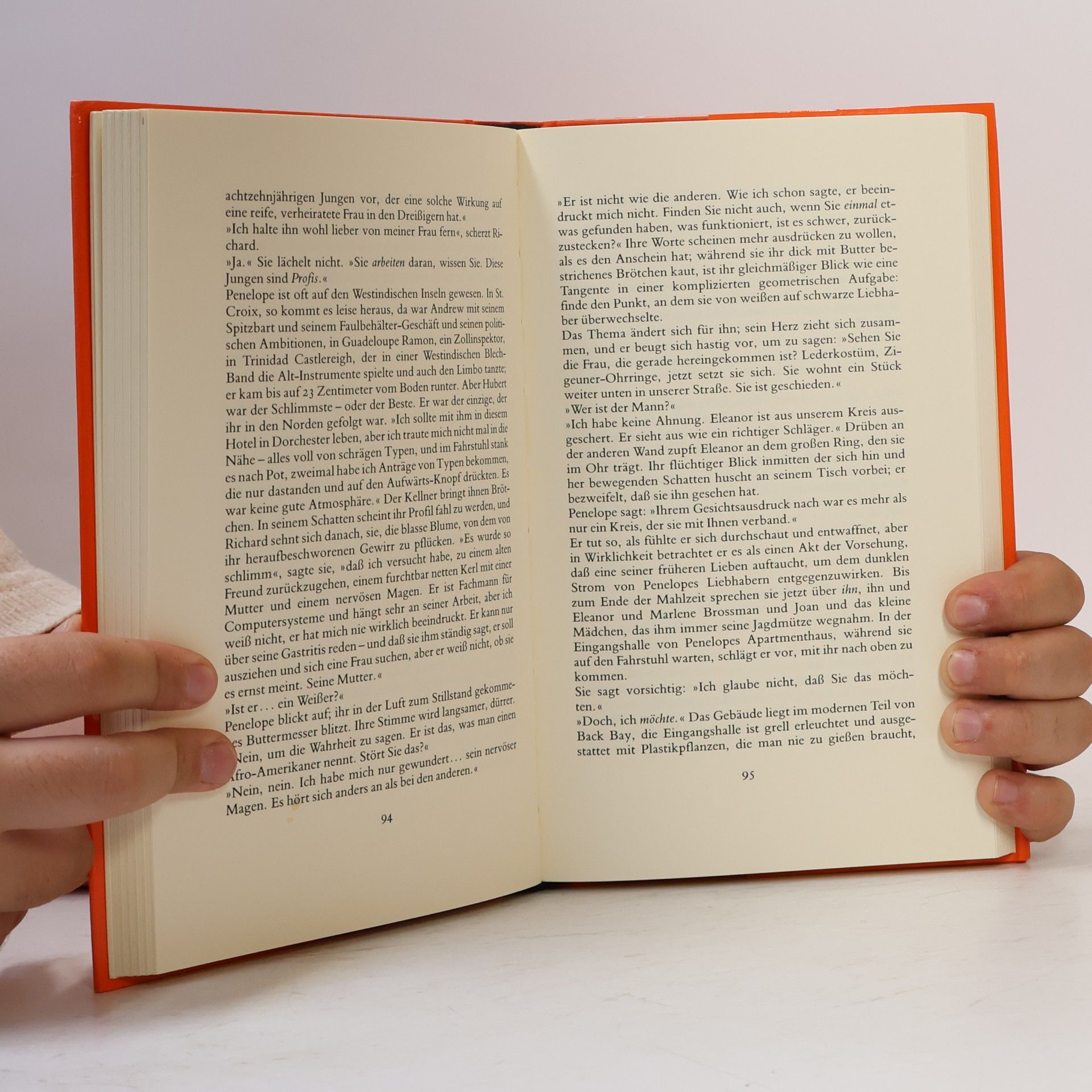 John Updike Der weite Weg zu zweit