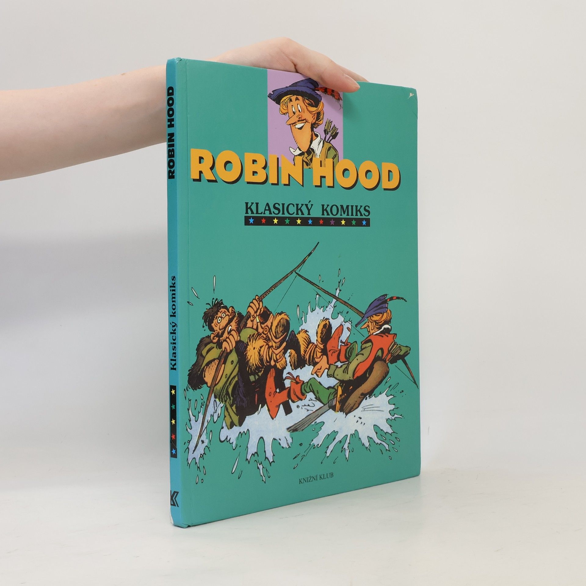 Robin Hood. Klasický komiks