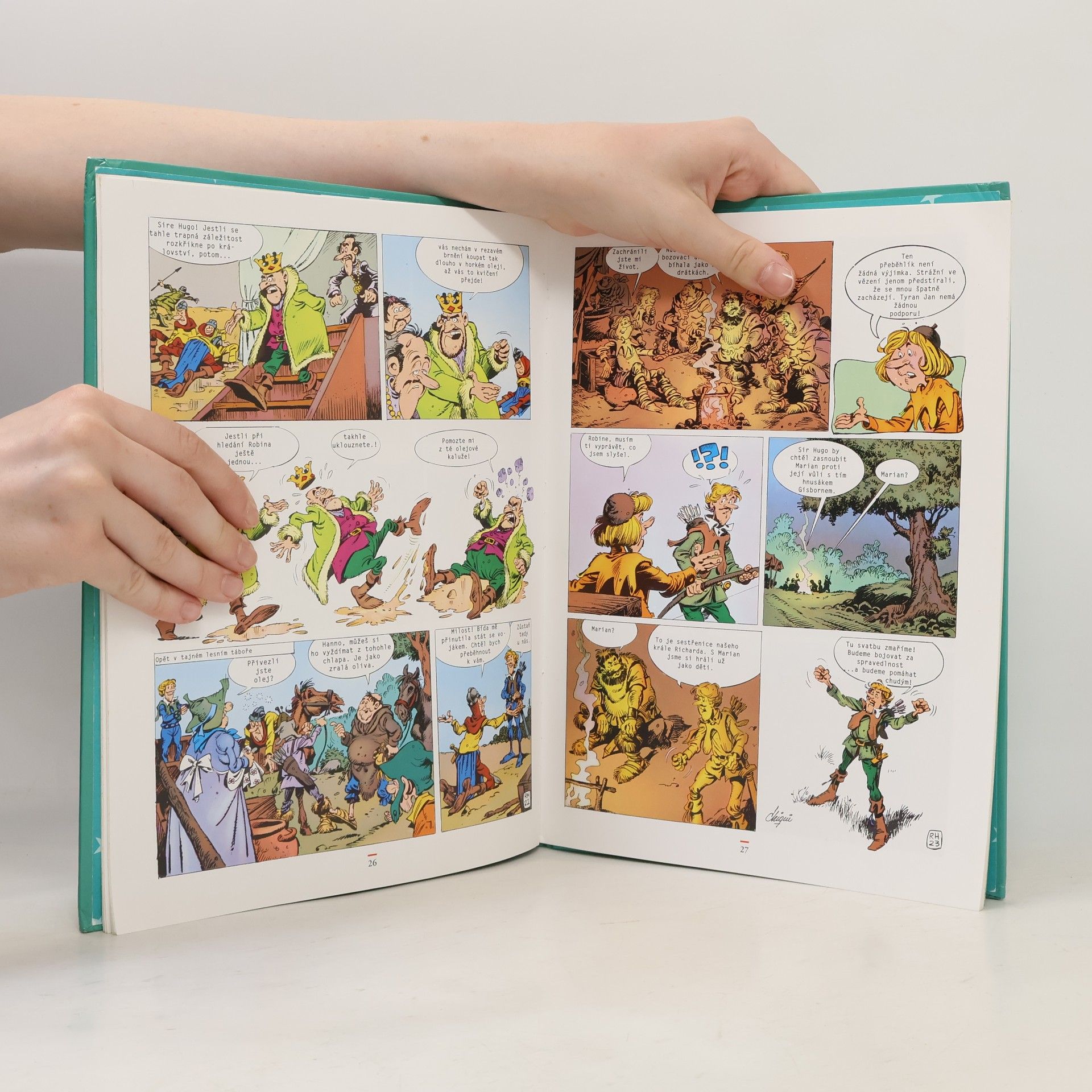 Robert Bartoš Robin Hood. Klasický komiks