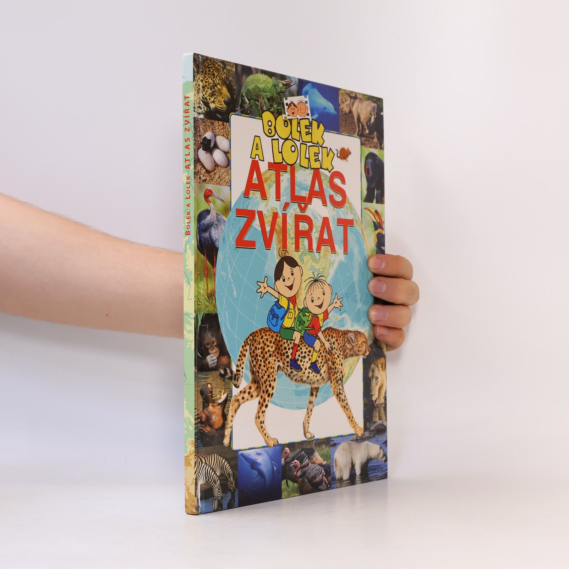 Kolektiv autorů Bolek a Lolek. Atlas zvířat