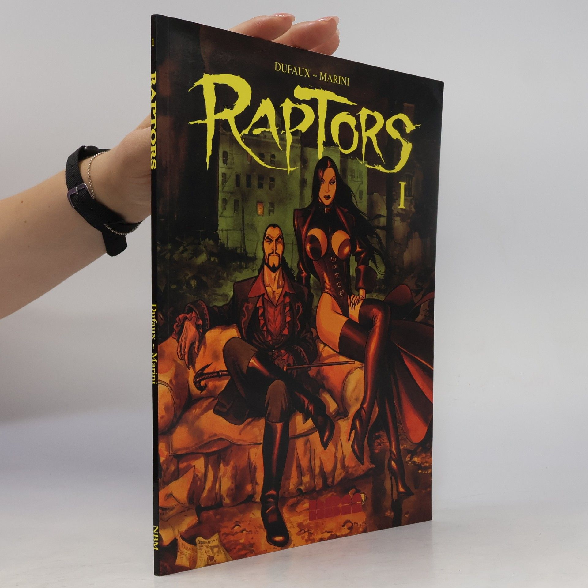 Enrico Marini Raptors I.