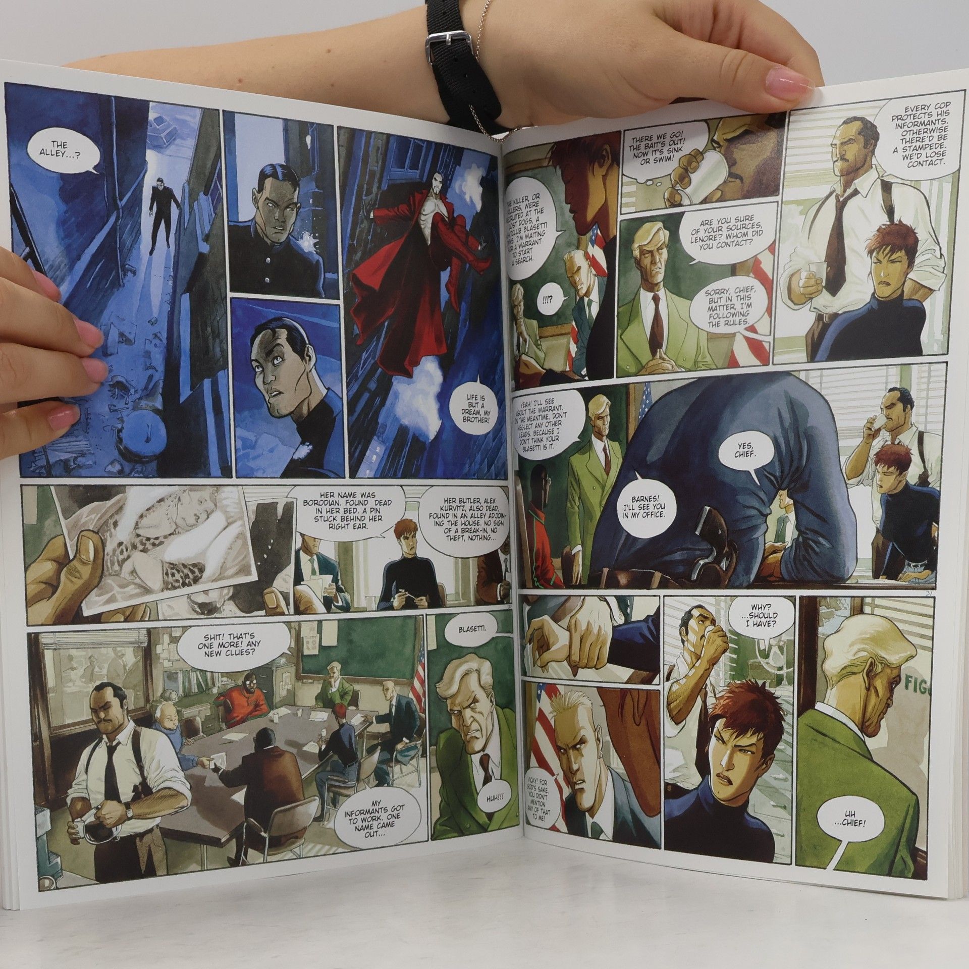 Jean Dufaux Raptors I.