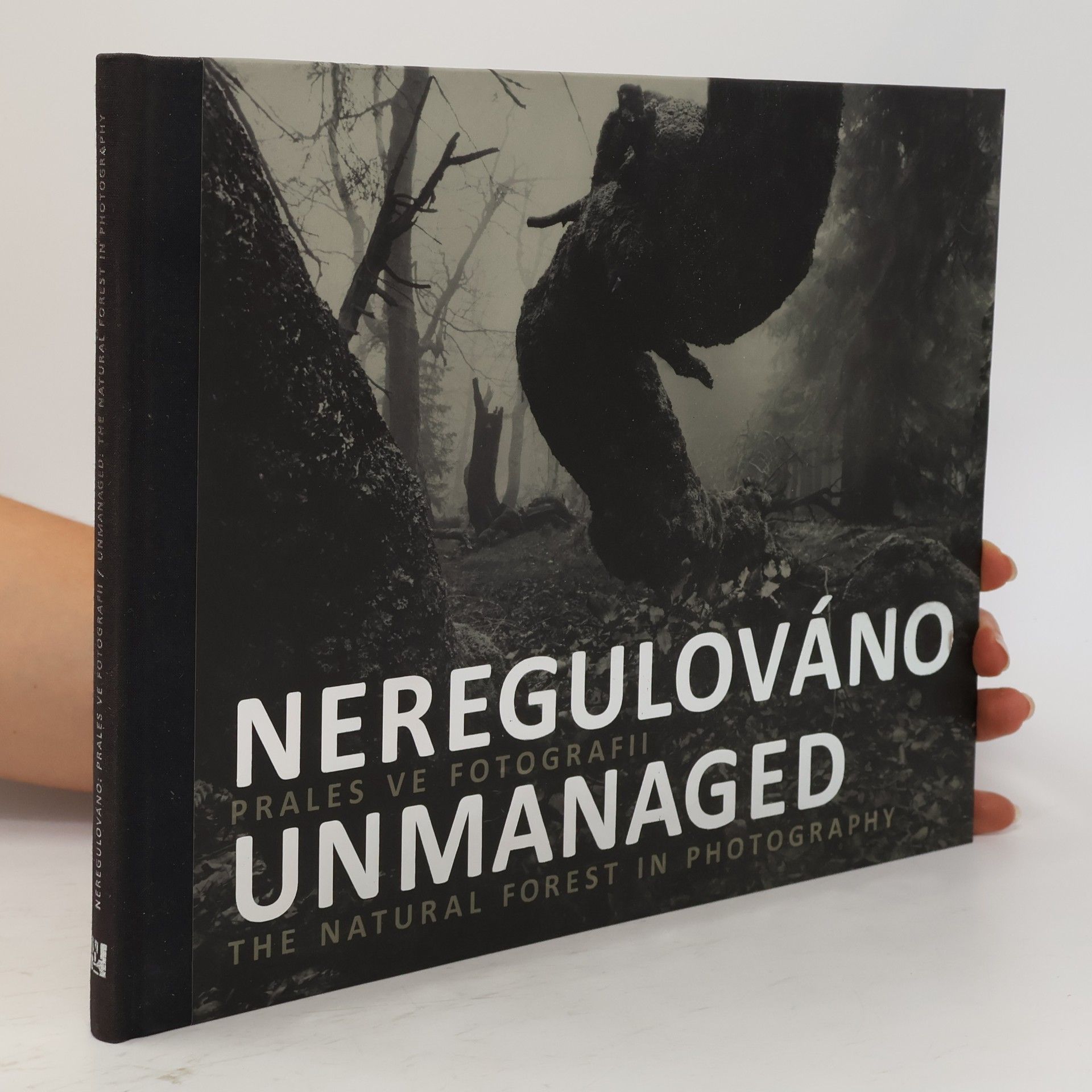 Autorenkollektiv Neregulováno. Prales ve fotografii